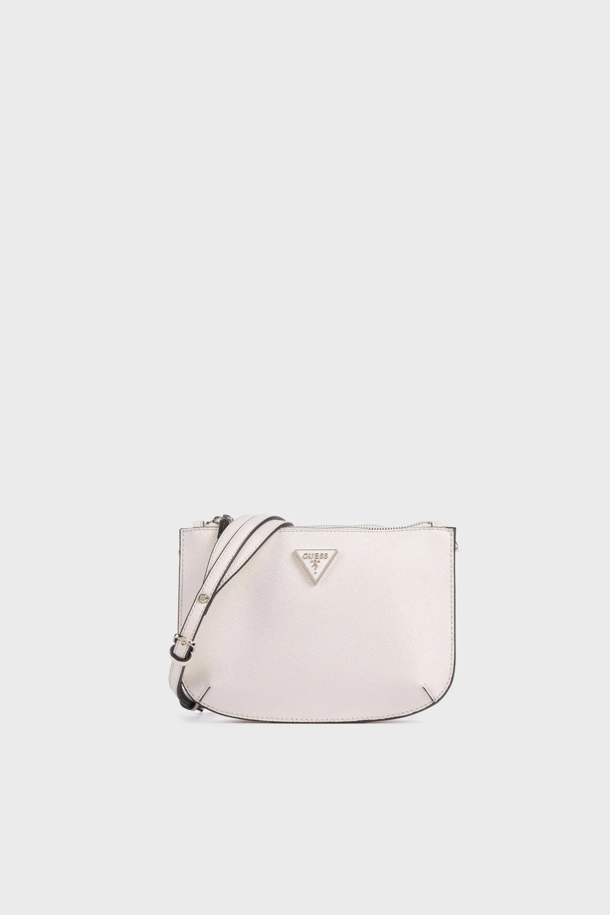 Guess Ilia Logolu Çıkarılabilir Askılı HWVG8569120 Bayan Çanta HWVG85 69120 STO KREM - 1
