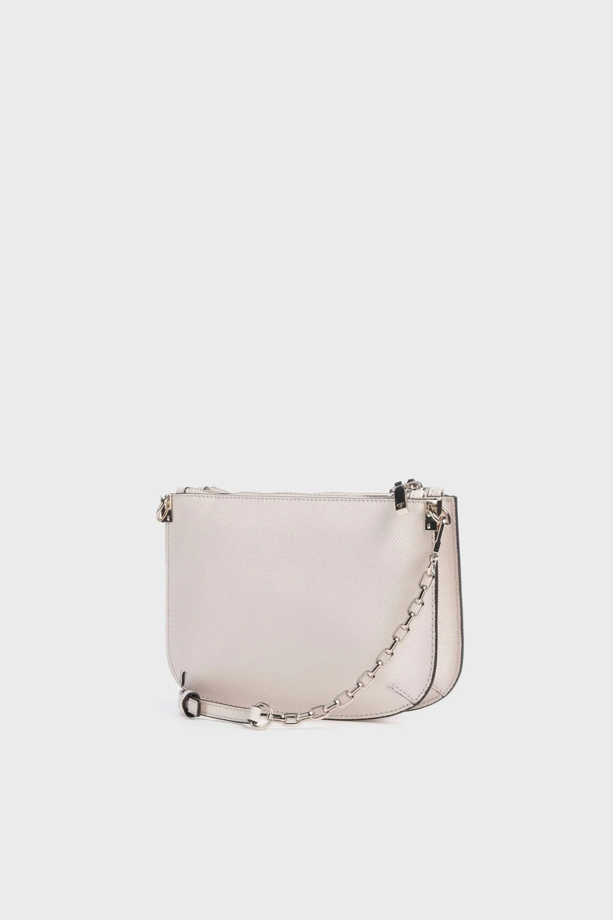 Guess Ilia Logolu Çıkarılabilir Askılı HWVG8569120 Bayan Çanta HWVG85 69120 STO KREM - 3
