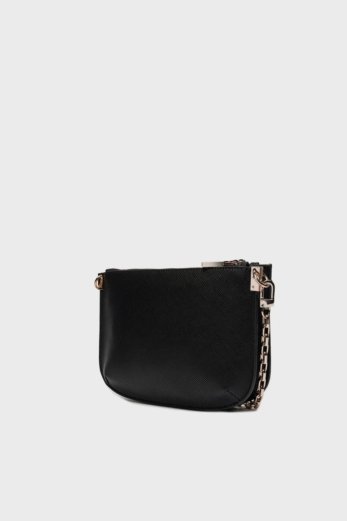 Guess Ilia Logolu Çıkarılabilir Zincir Askılı HWVG8569120 Bayan Çanta HWVG85 69120 BLA SİYAH - 3