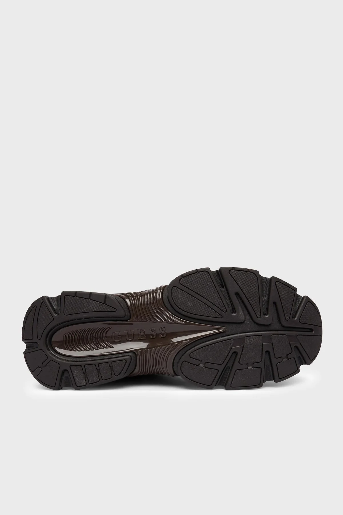 Guess Irrina Logolu Süet Sneaker FLFIRRSUE12 Kadın Ayakkabı FLFIRR SUE12 BROBR Kahve - 4