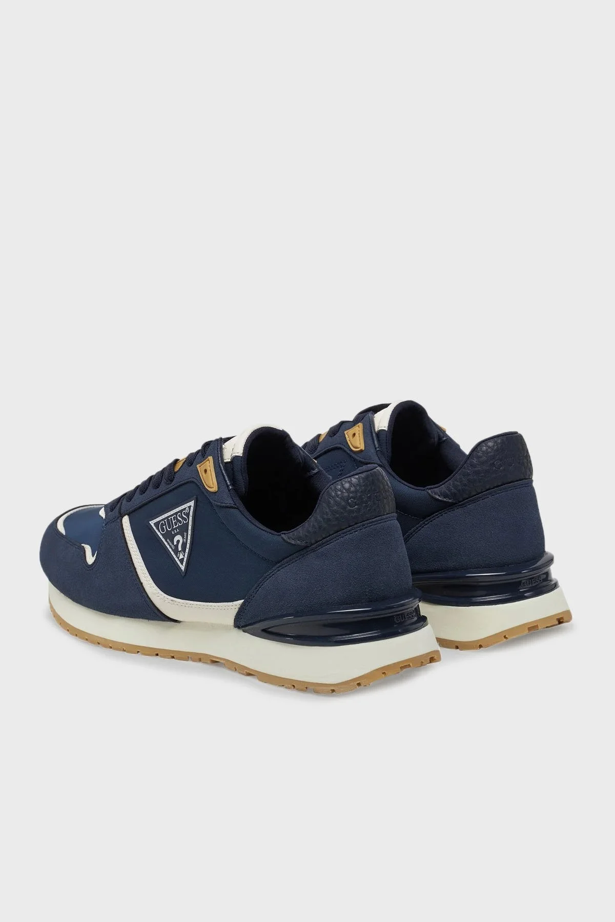 Guess Island Logolu Sneaker FMJISLFAB12 Erkek Ayakkabı FMJISL FAB12 BLWBE LACİVERT - 11