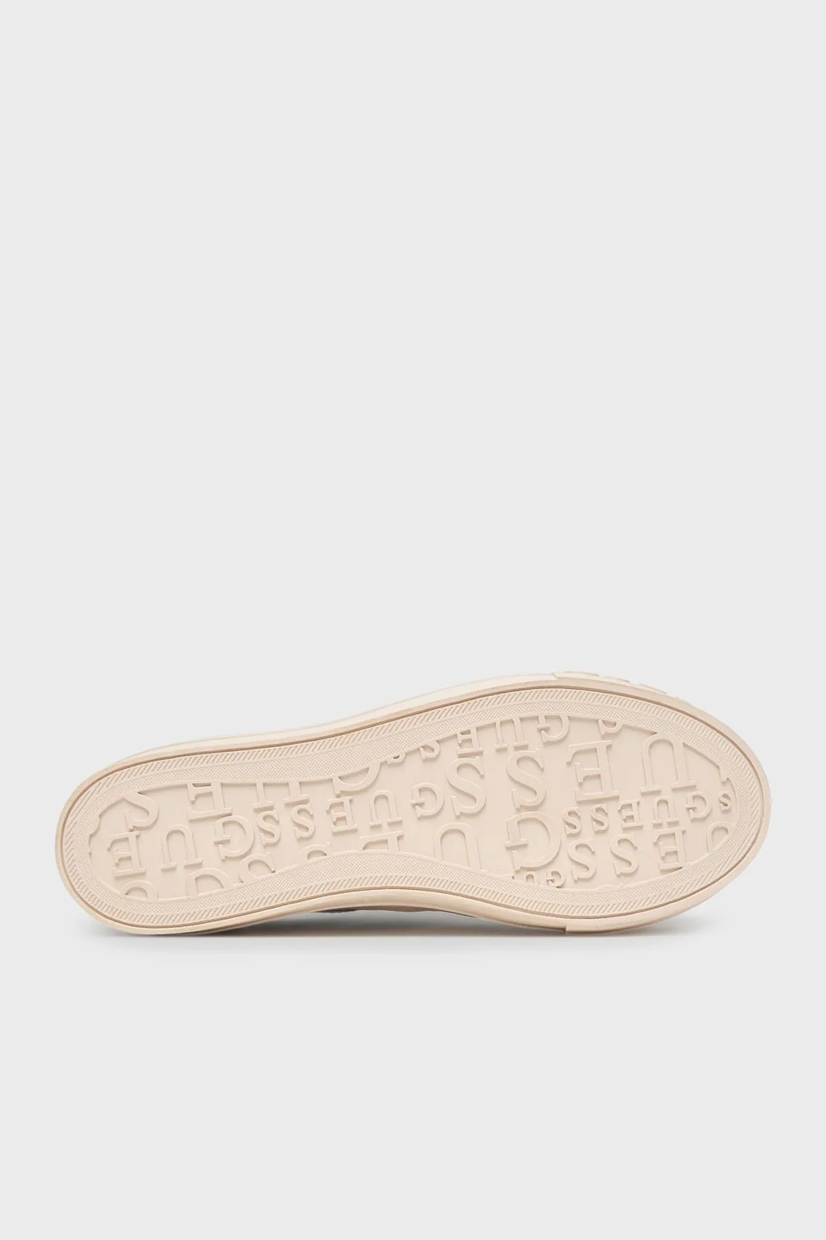 Guess Issah Logolu Bağcıklı Sneaker FLPISSFAL12 Kadın Ayakkabı FLPISS FAL12 DENIM MAVİ - 6