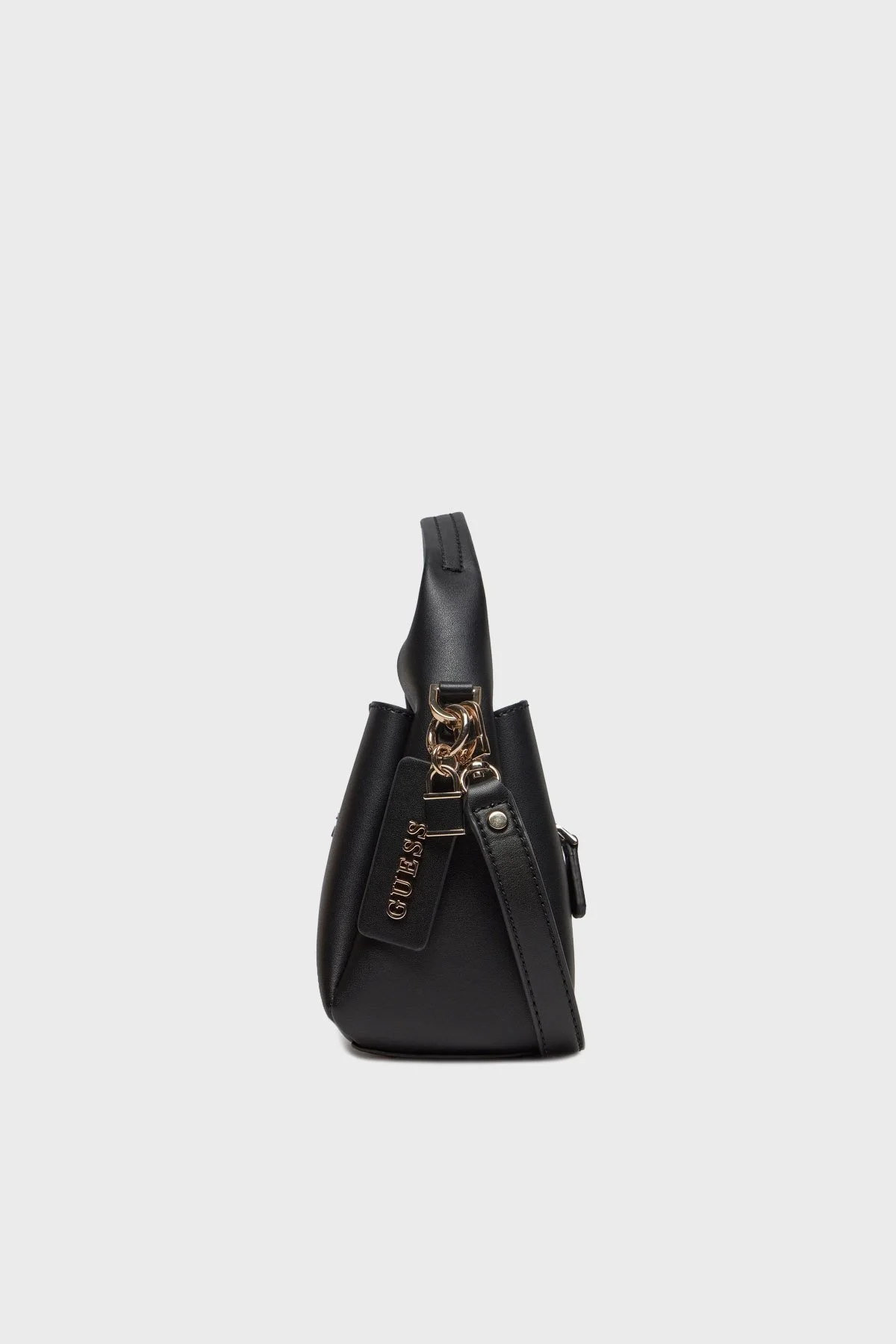 Guess Iwona Logolu Çıkarılabilir Uzatma Askılı HWVG9309130 Bayan Çanta HWVG9309130 BLA SİYAH - 3