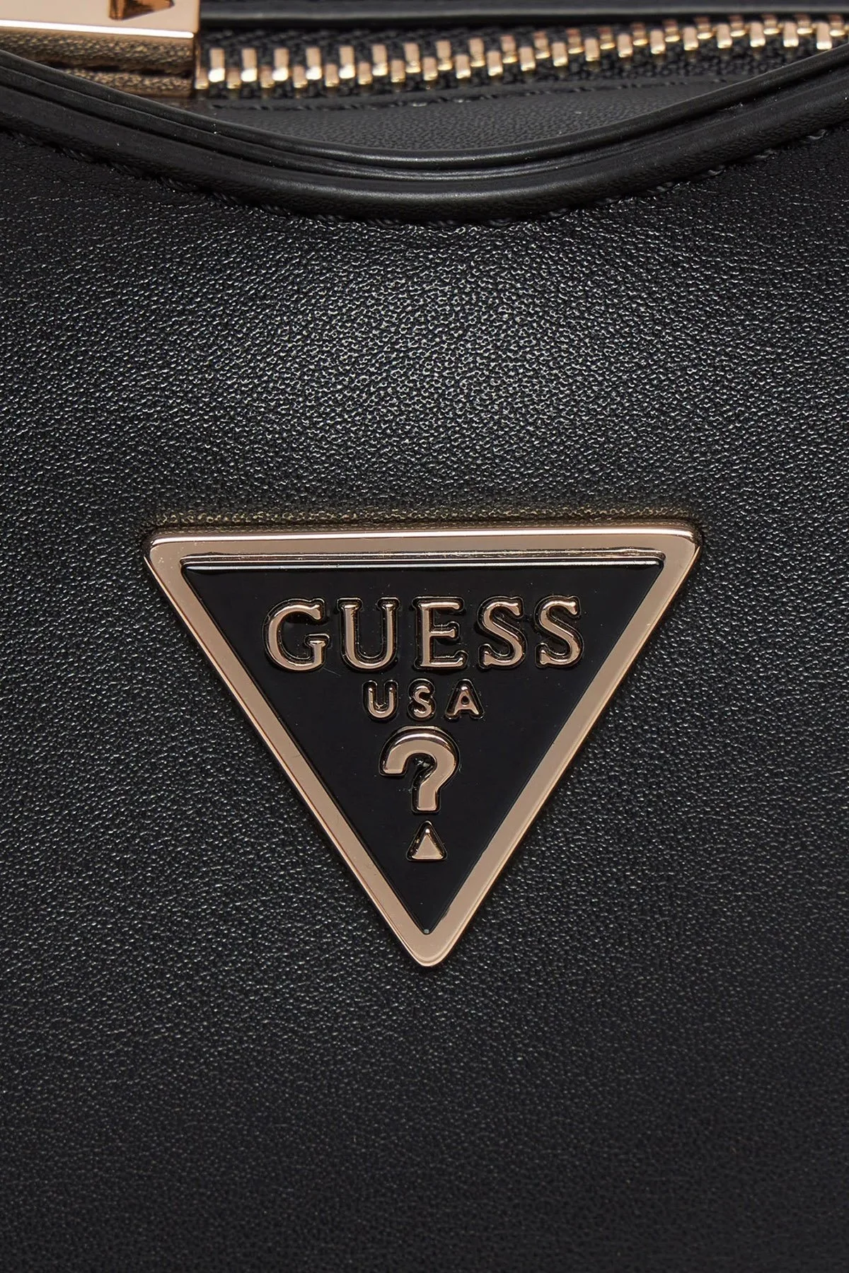 Guess Iwona Logolu Çıkarılabilir Uzatma Askılı HWVG9309130 Bayan Çanta HWVG9309130 BLA SİYAH - 5