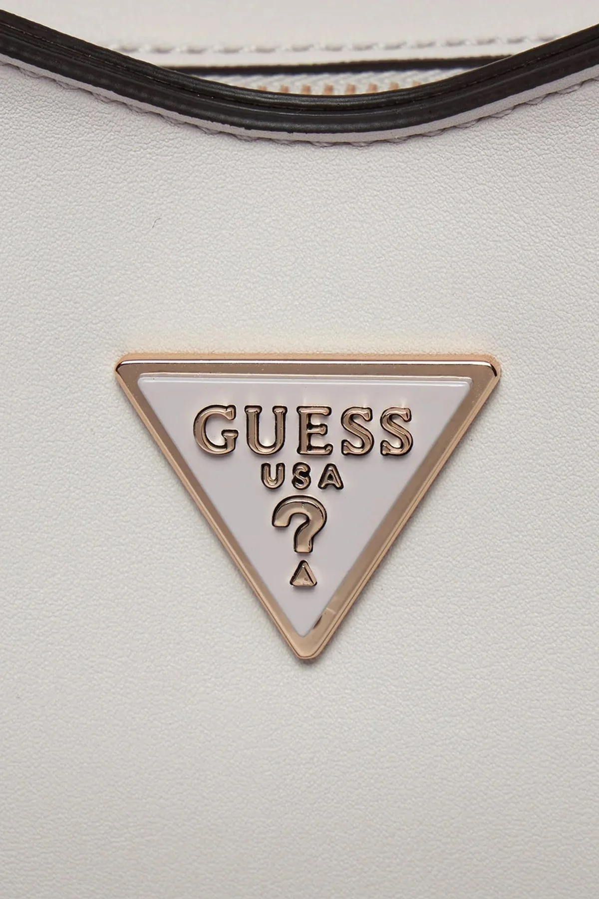 Guess Iwona Logolu Çıkarılabilir Uzatma Askılı HWVG9309130 Bayan Çanta HWVG9309130 DOV BEYAZ - 5