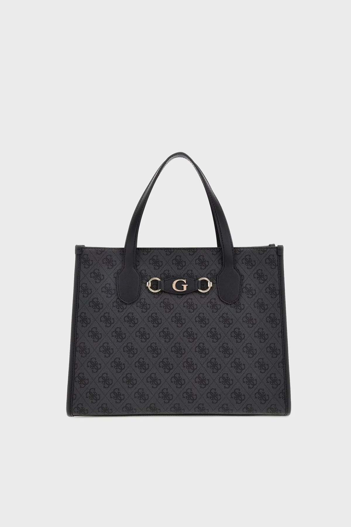 Guess Izzy 4G Logolu Çıkarılabilir Askılı HWSG8654220 Bayan Çanta HWSG86 54220 CLO ANTRASİT - 5