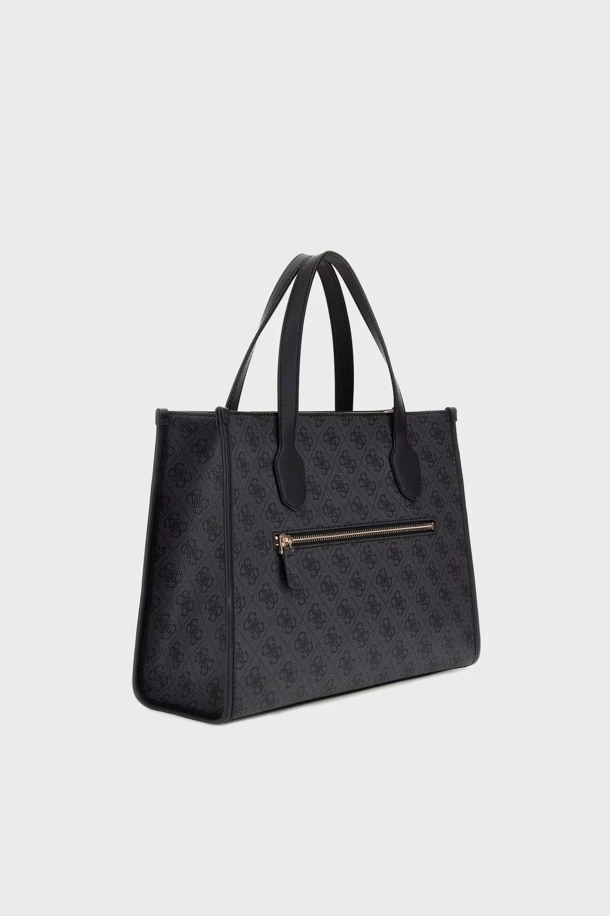 Guess Izzy 4G Logolu Çıkarılabilir Askılı HWSG8654220 Bayan Çanta HWSG86 54220 CLO ANTRASİT - 6