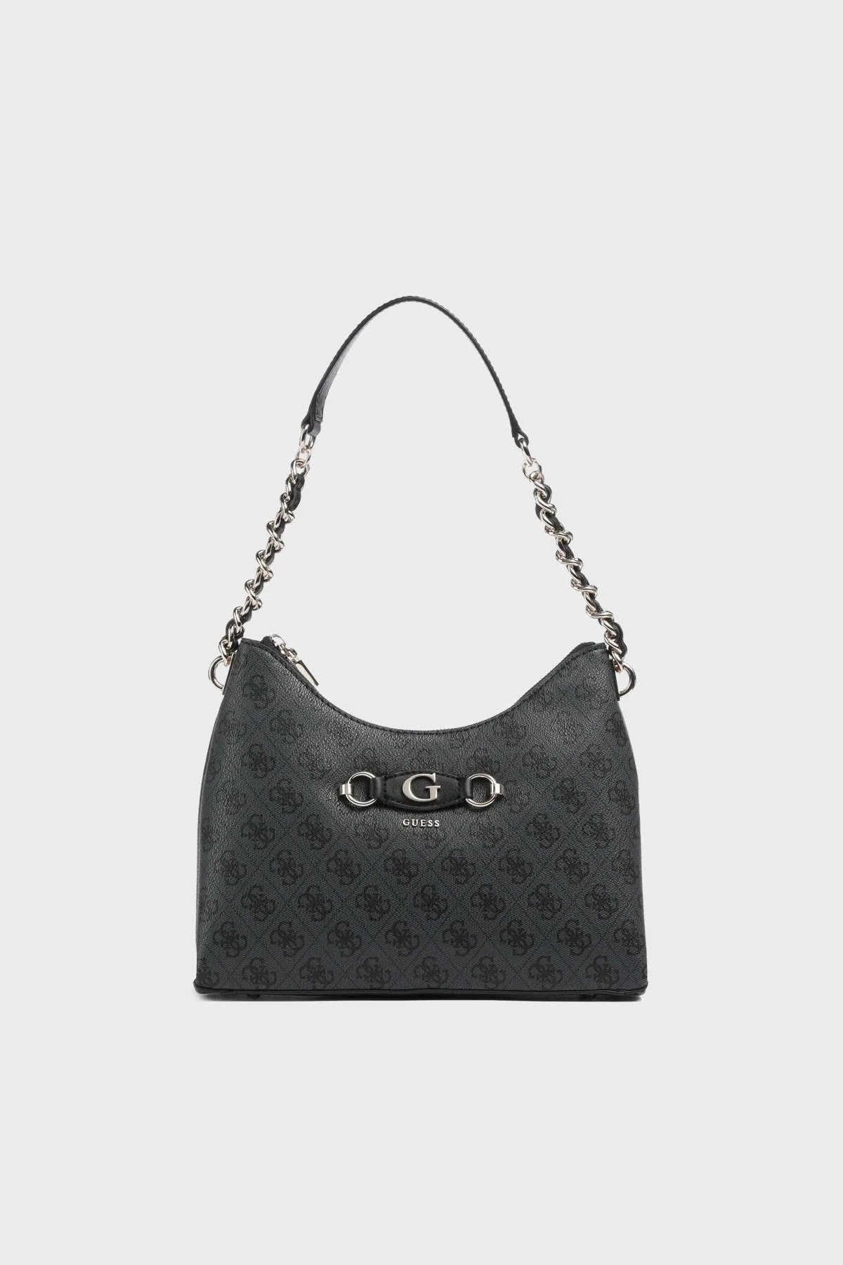 Guess Izzy 4G Logolu Fermuarlı HWSG8654010 Bayan Çanta HWSG86 54010 CLO ANTRASİT - 6