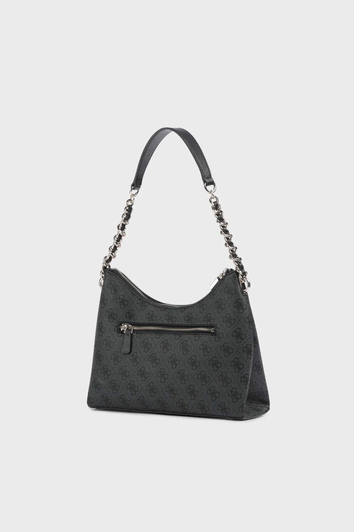 Guess Izzy 4G Logolu Fermuarlı HWSG8654010 Bayan Çanta HWSG86 54010 CLO ANTRASİT - 7