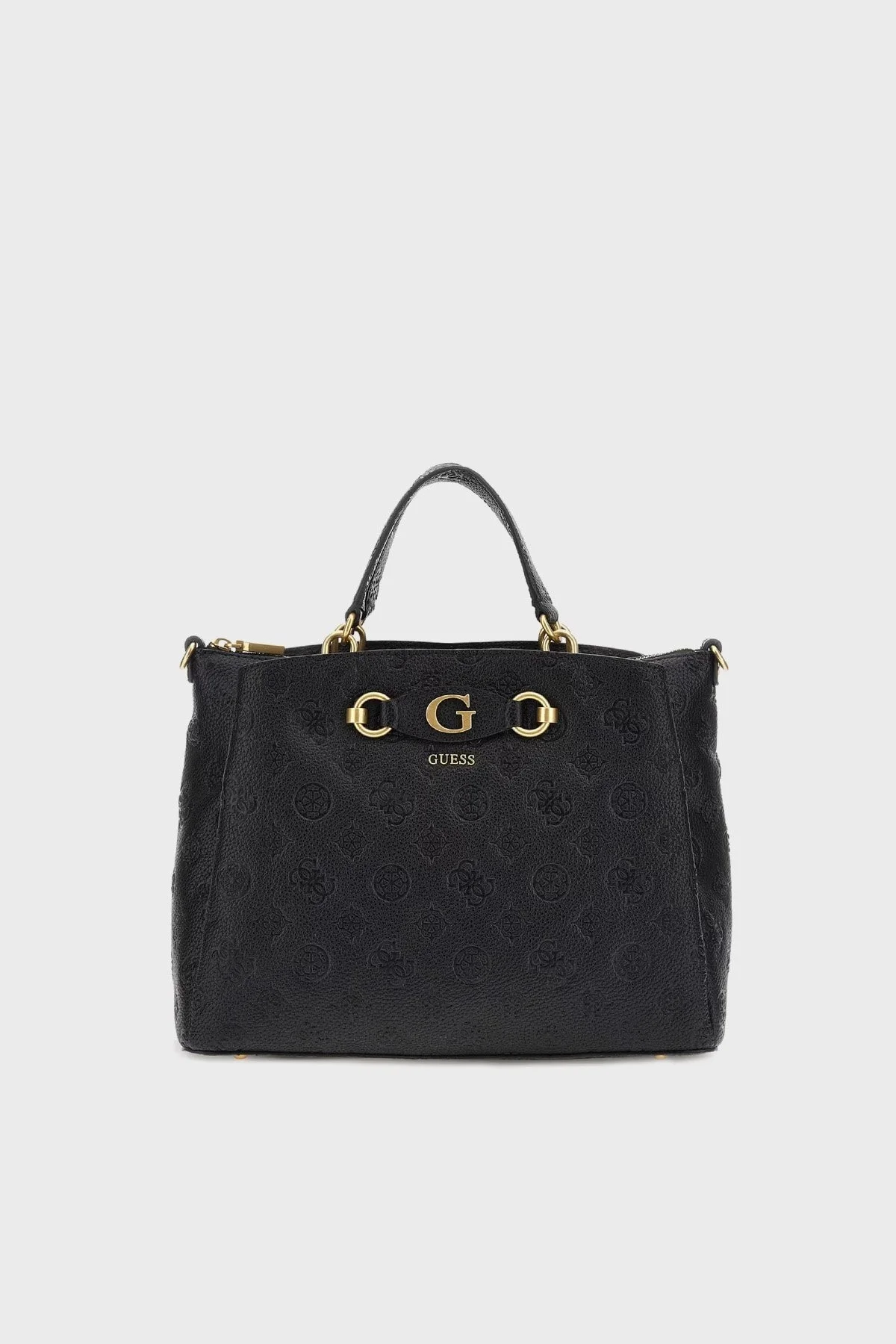 Guess Izzy Ayarlanabilir ve Çıkarılabilir Uzatma Askılı HWPD9209060BLO Bayan Çanta HWPD9209060 BLO SİYAH - 1