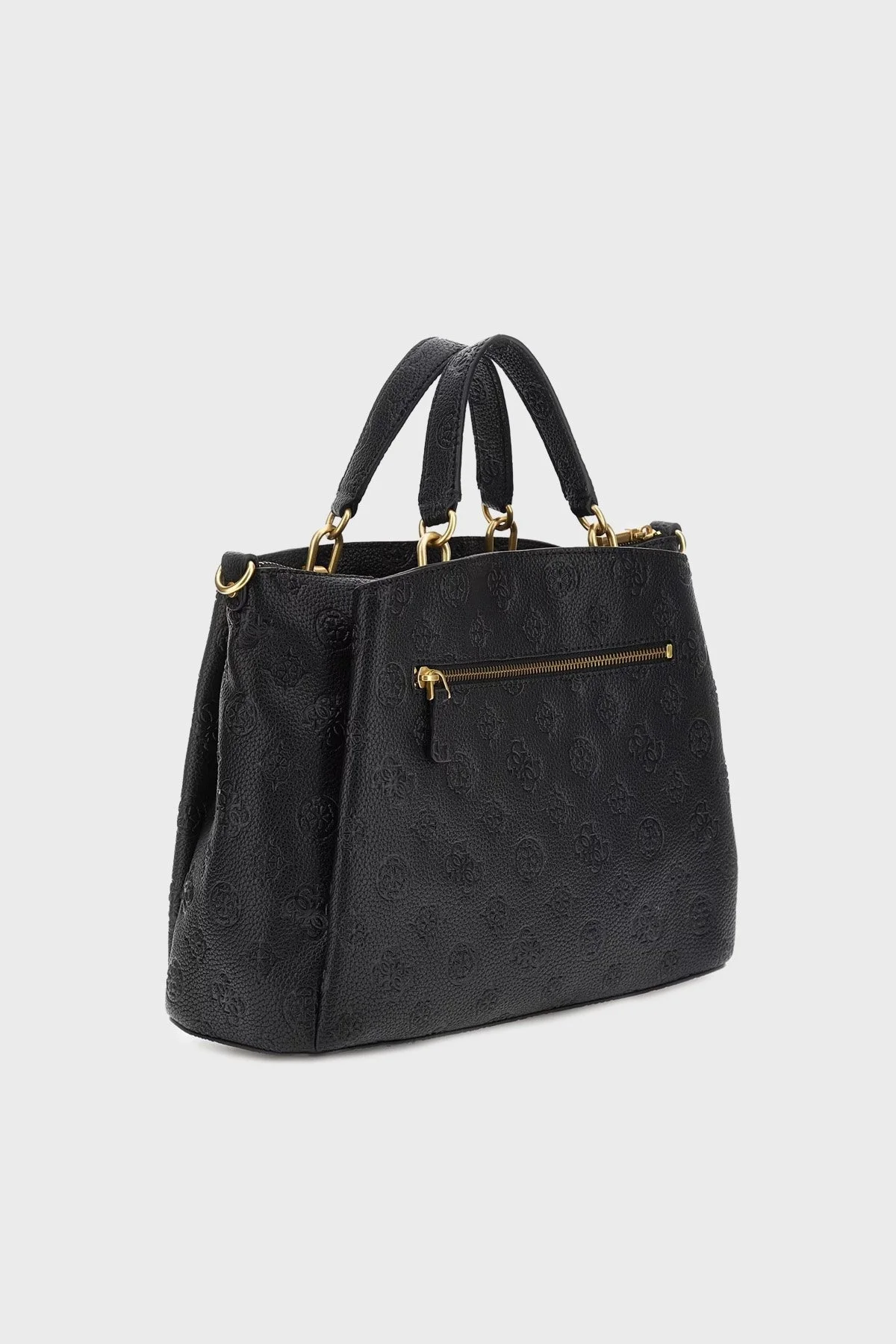 Guess Izzy Ayarlanabilir ve Çıkarılabilir Uzatma Askılı HWPD9209060BLO Bayan Çanta HWPD9209060 BLO SİYAH - 4