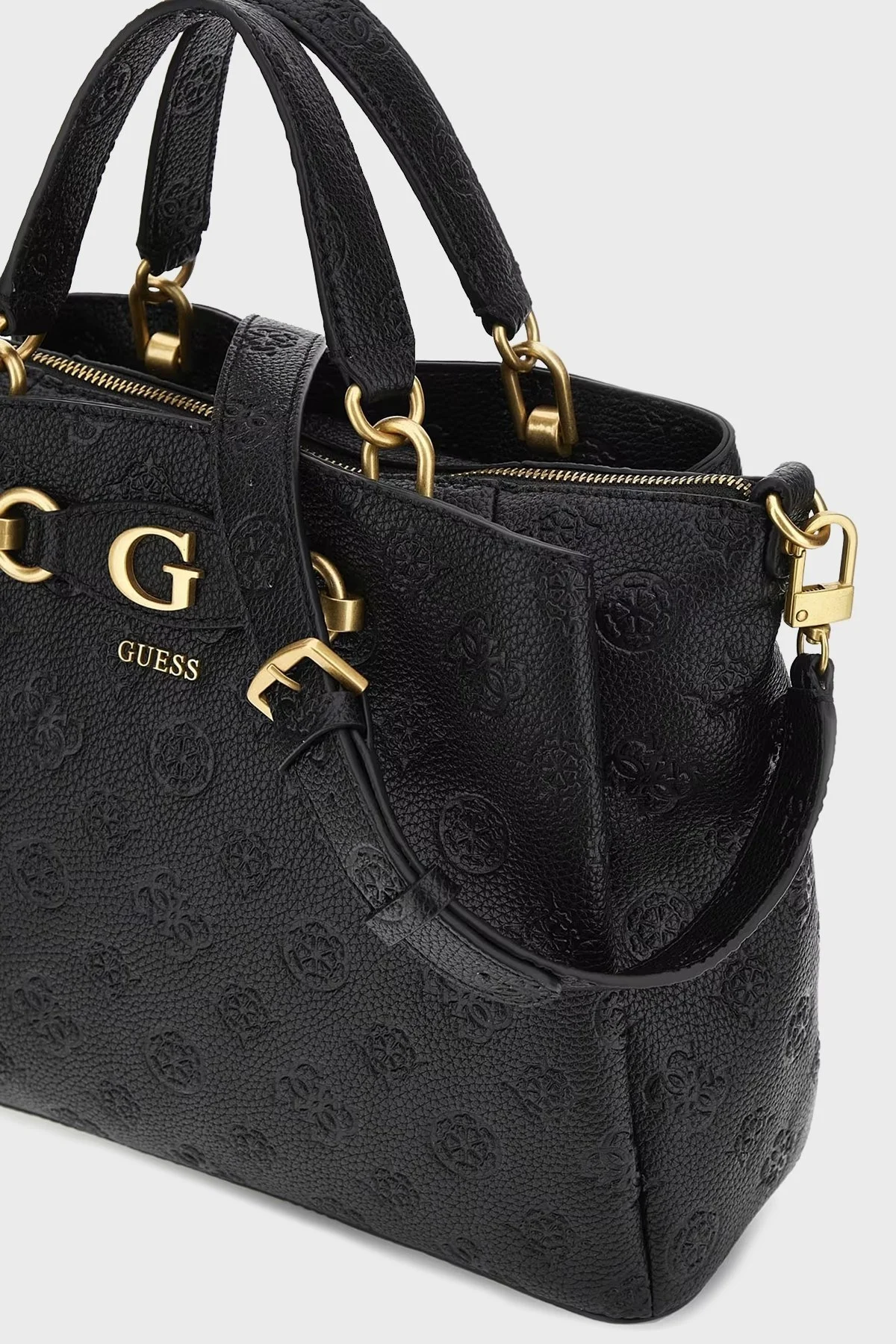 Guess Izzy Ayarlanabilir ve Çıkarılabilir Uzatma Askılı HWPD9209060BLO Bayan Çanta HWPD9209060 BLO SİYAH - 6