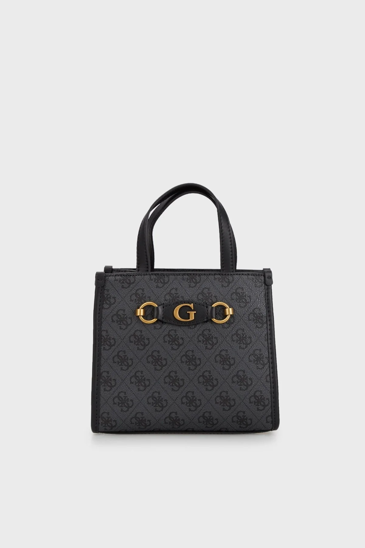 Guess Izzy Çıkarılabilir Omuz Askılı Bayan Çanta HWSB8654760 CLO ANTRASİT - 1