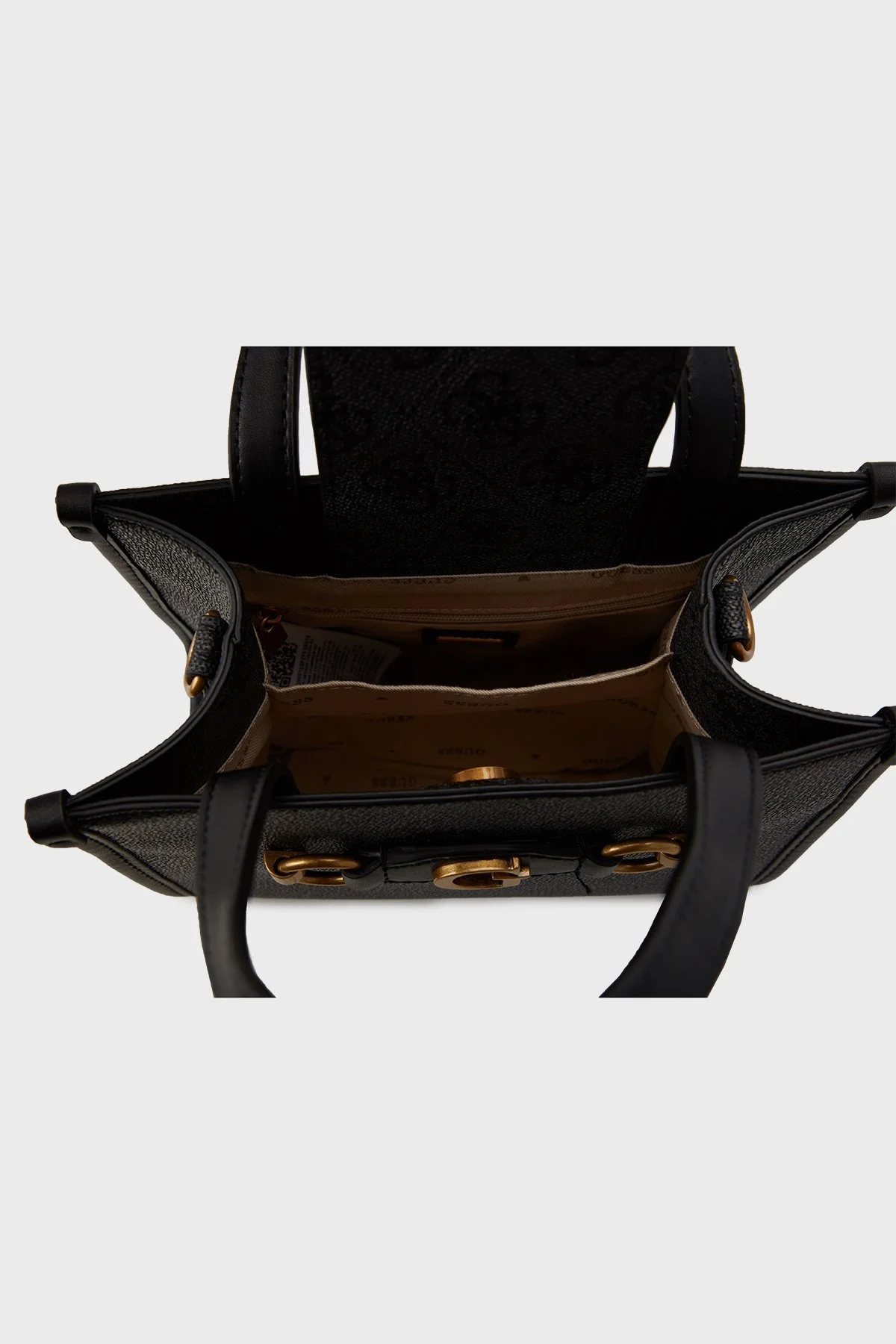 Guess Izzy Çıkarılabilir Omuz Askılı Bayan Çanta HWSB8654760 CLO ANTRASİT - 4