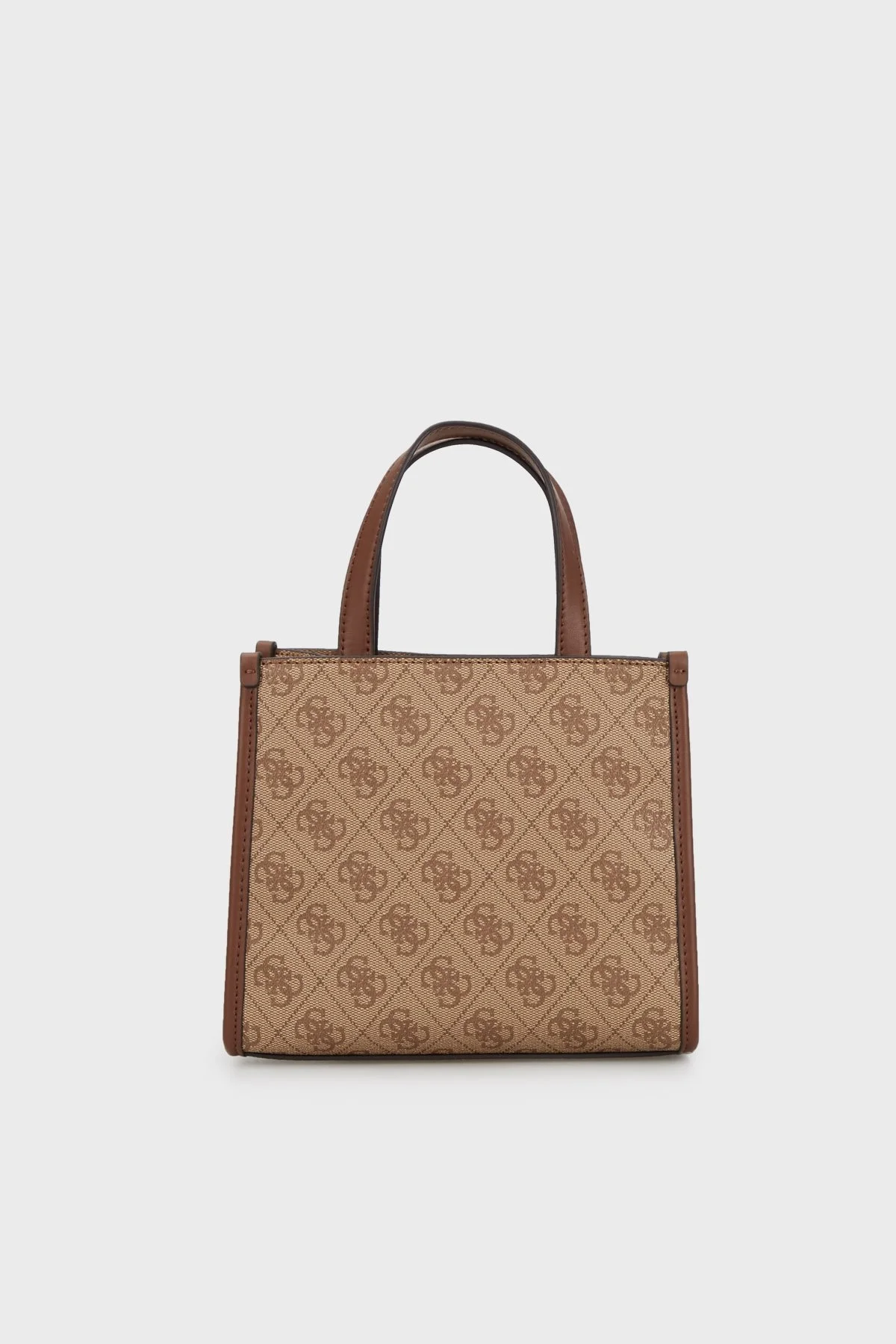 Guess Izzy Çıkarılabilir Omuz Askılı Bayan Çanta HWSB8654760 LGW KAHVE - 3