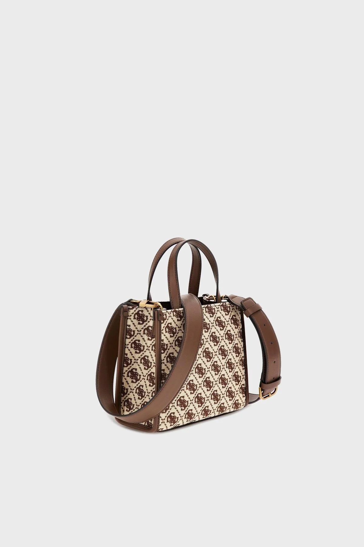 Guess Izzy Çıkarılabilir Omuz Askılı HWJB8654760 Bayan Çanta HWJB8654760 BNL KAHVE-BEJ - 3