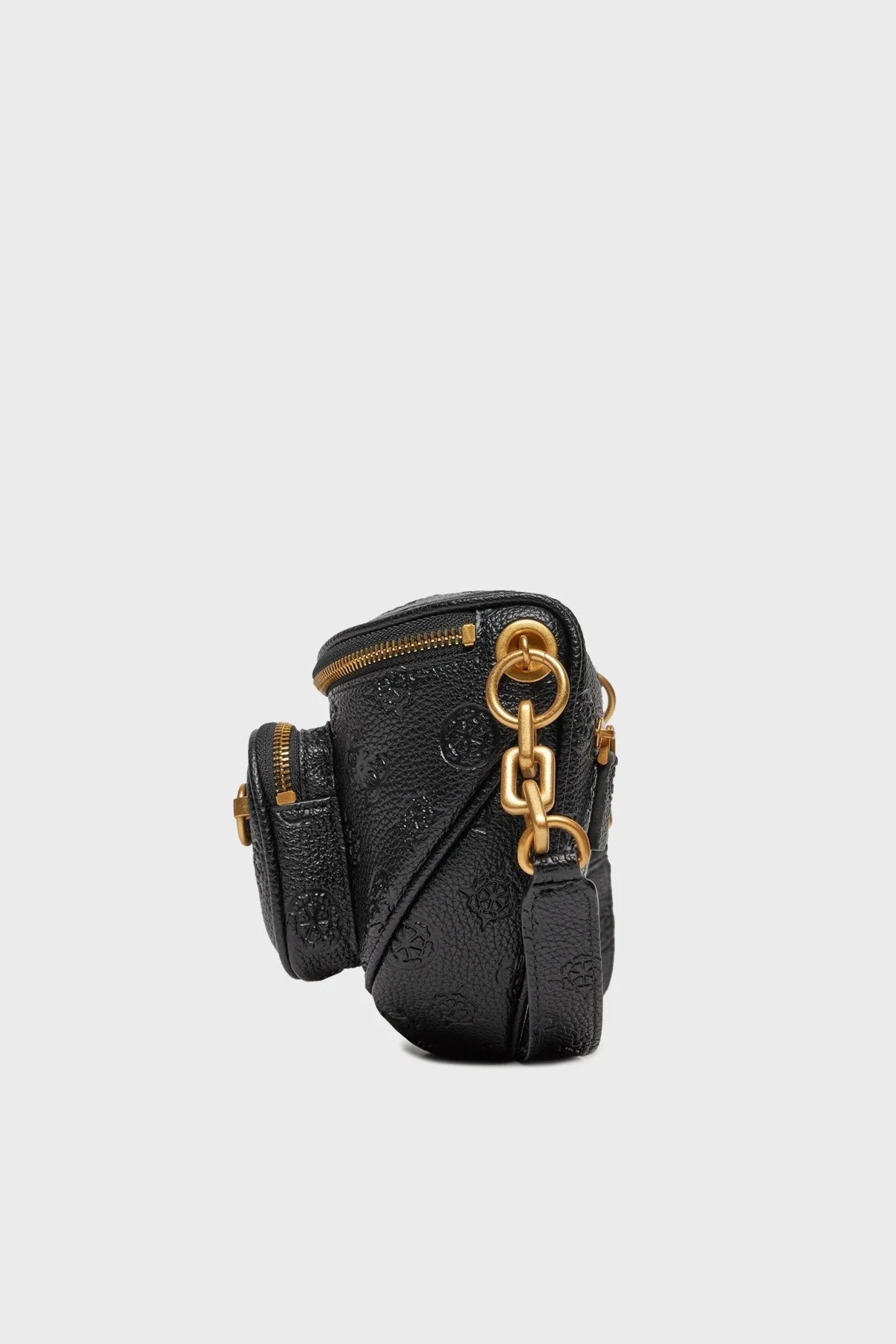 Guess Izzy Çıkarılabilir Uzatma Askılı HWPD9209800BLO Bayan Çanta HWPD9209800 BLO SİYAH - 3