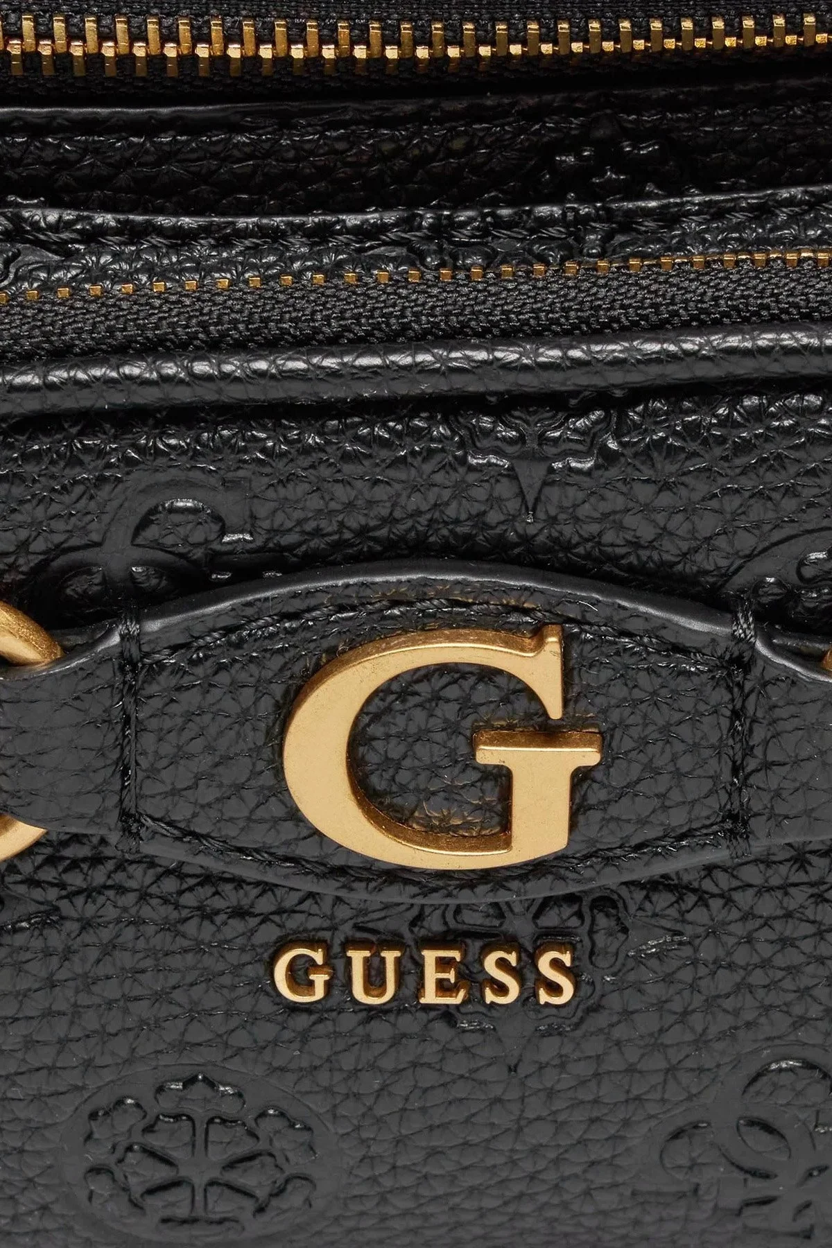 Guess Izzy Çıkarılabilir Uzatma Askılı HWPD9209800BLO Bayan Çanta HWPD9209800 BLO SİYAH - 4