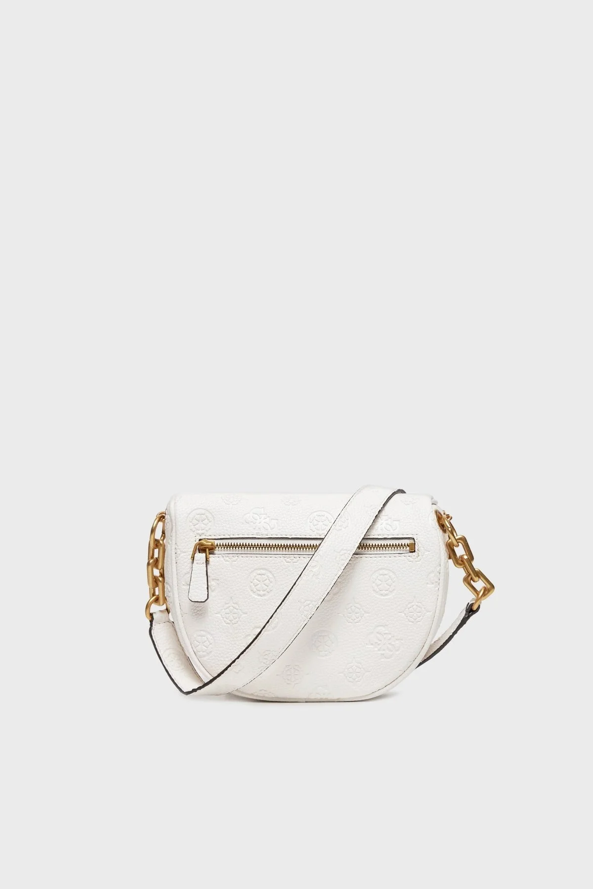 Guess Izzy Çıkarılabilir Uzatma Askılı HWPD9209800STL Bayan Çanta HWPD9209800 STL BEYAZ - 3