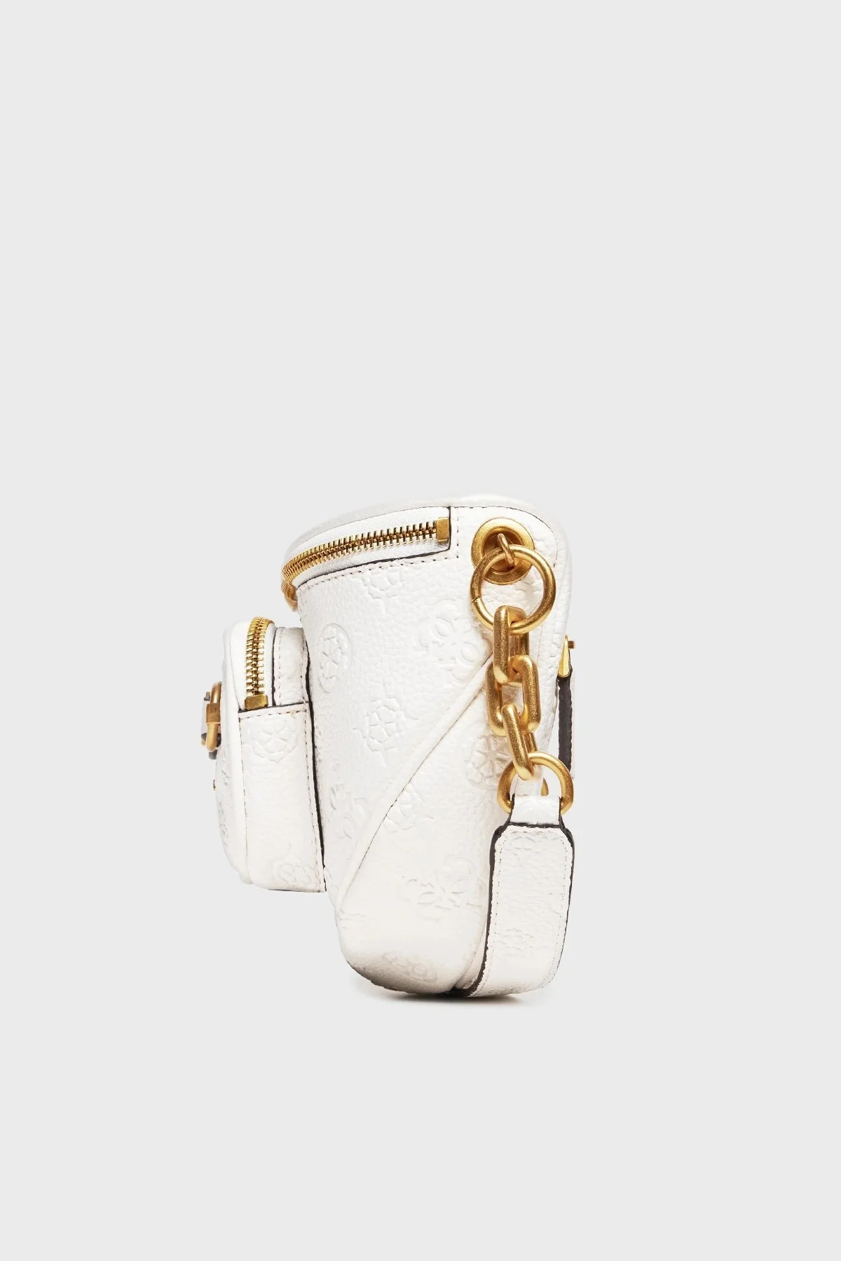 Guess Izzy Çıkarılabilir Uzatma Askılı HWPD9209800STL Bayan Çanta HWPD9209800 STL BEYAZ - 4