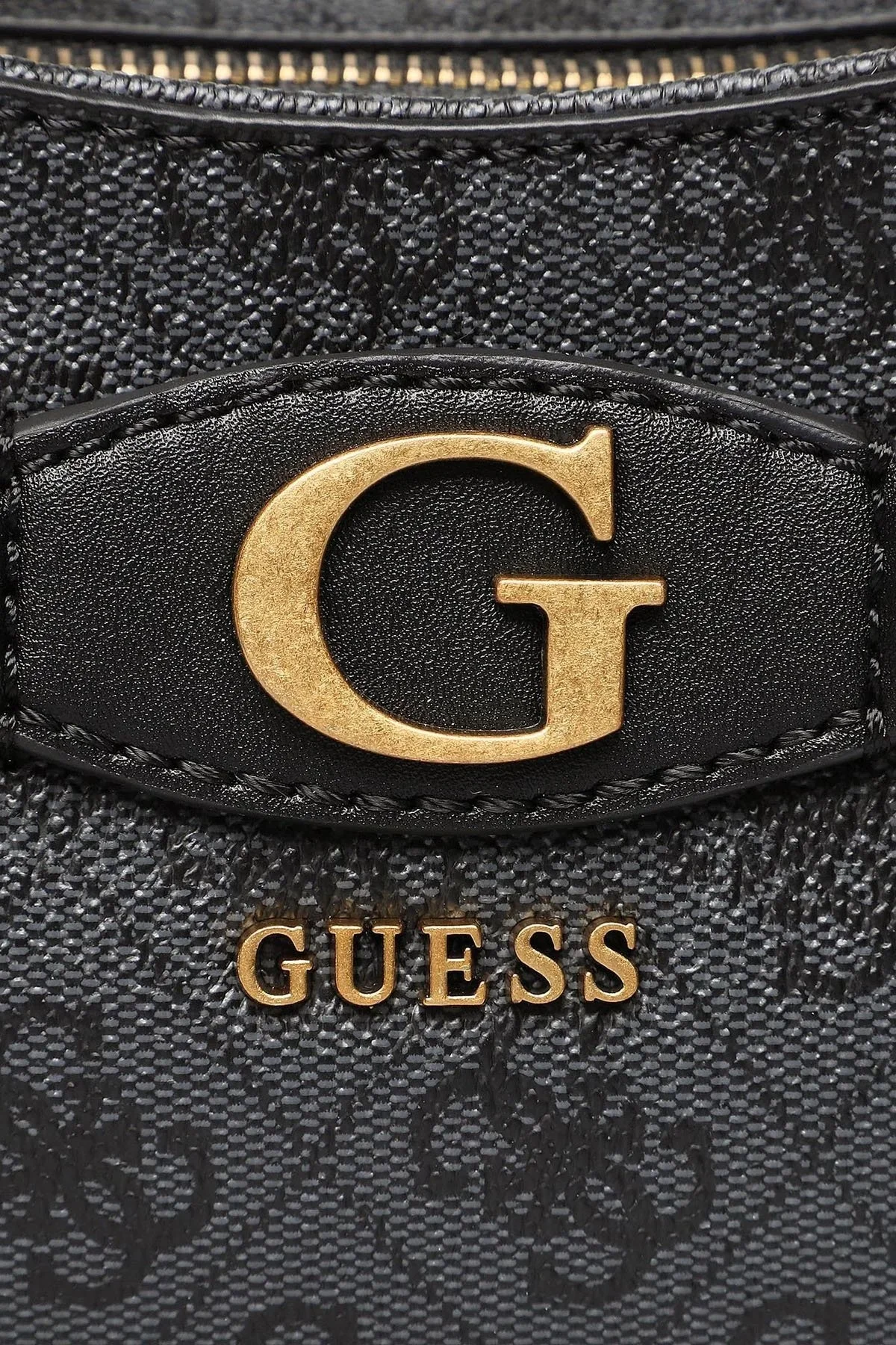 Guess Izzy Logolu Ayarlanabilir Omuz Askılı Bayan Çanta HWSB8654020 CLO ANTRASİT - 2