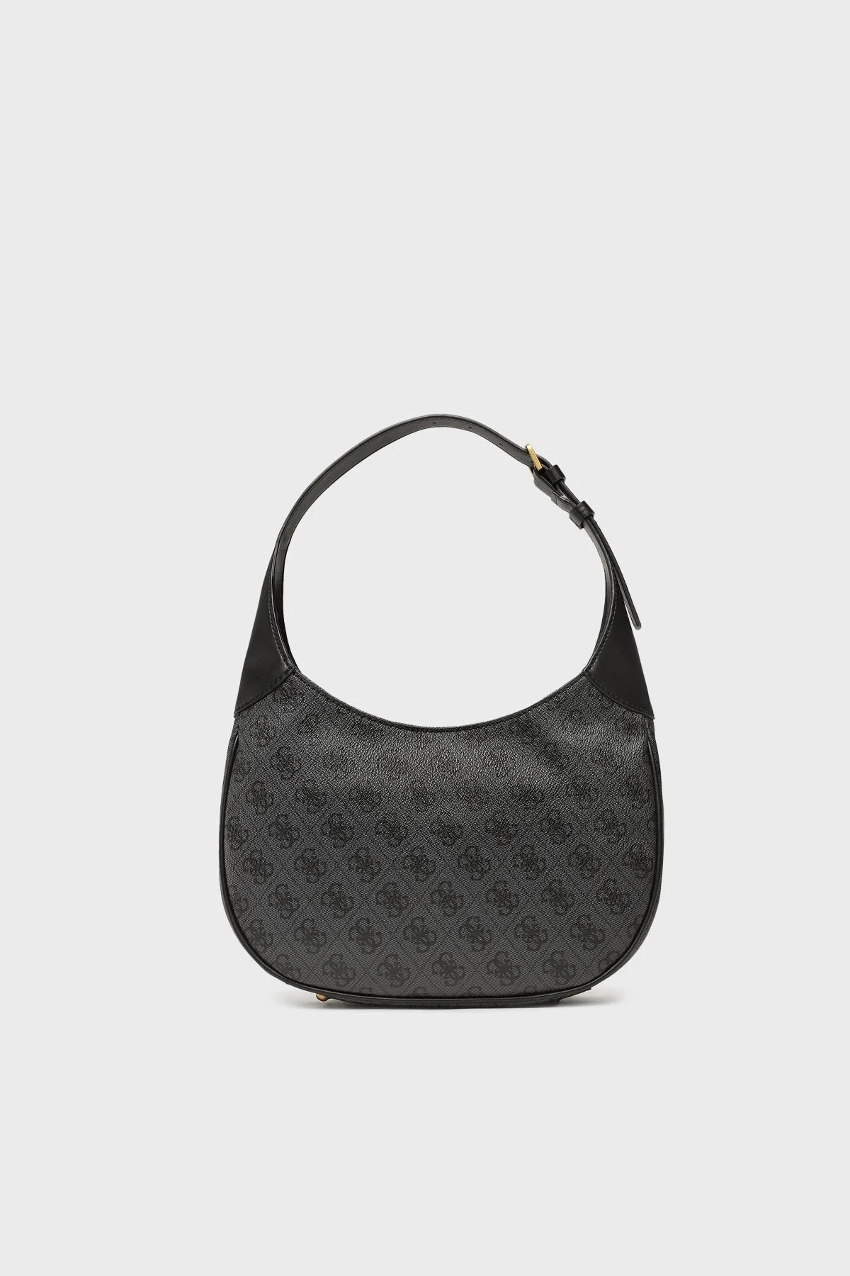 Guess Izzy Logolu Ayarlanabilir Omuz Askılı Bayan Çanta HWSB8654020 CLO ANTRASİT - 4