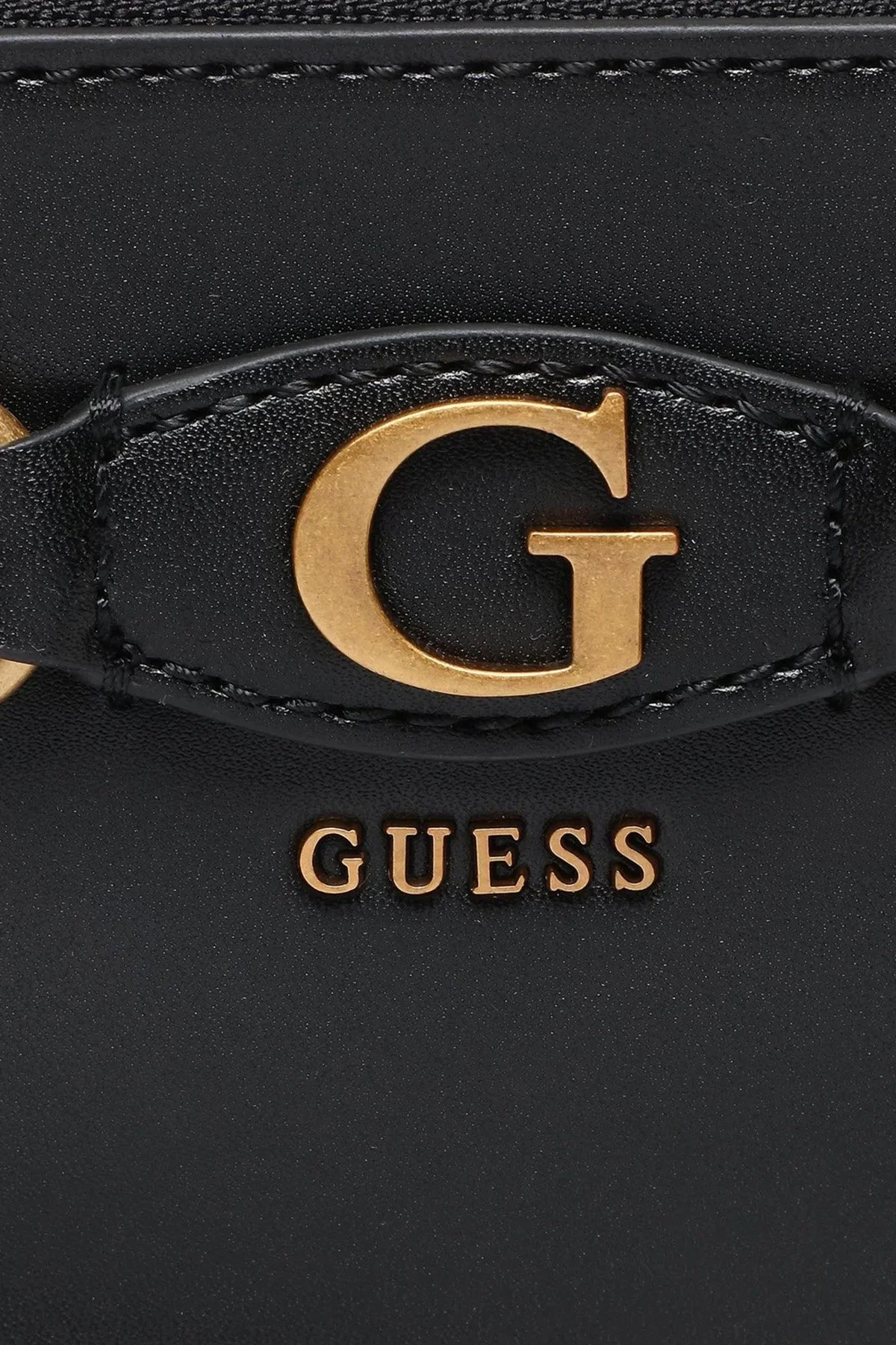 Guess Izzy Logolu Çapraz Askılı Bayan Çanta HWVB8654140 BLA SİYAH - 2