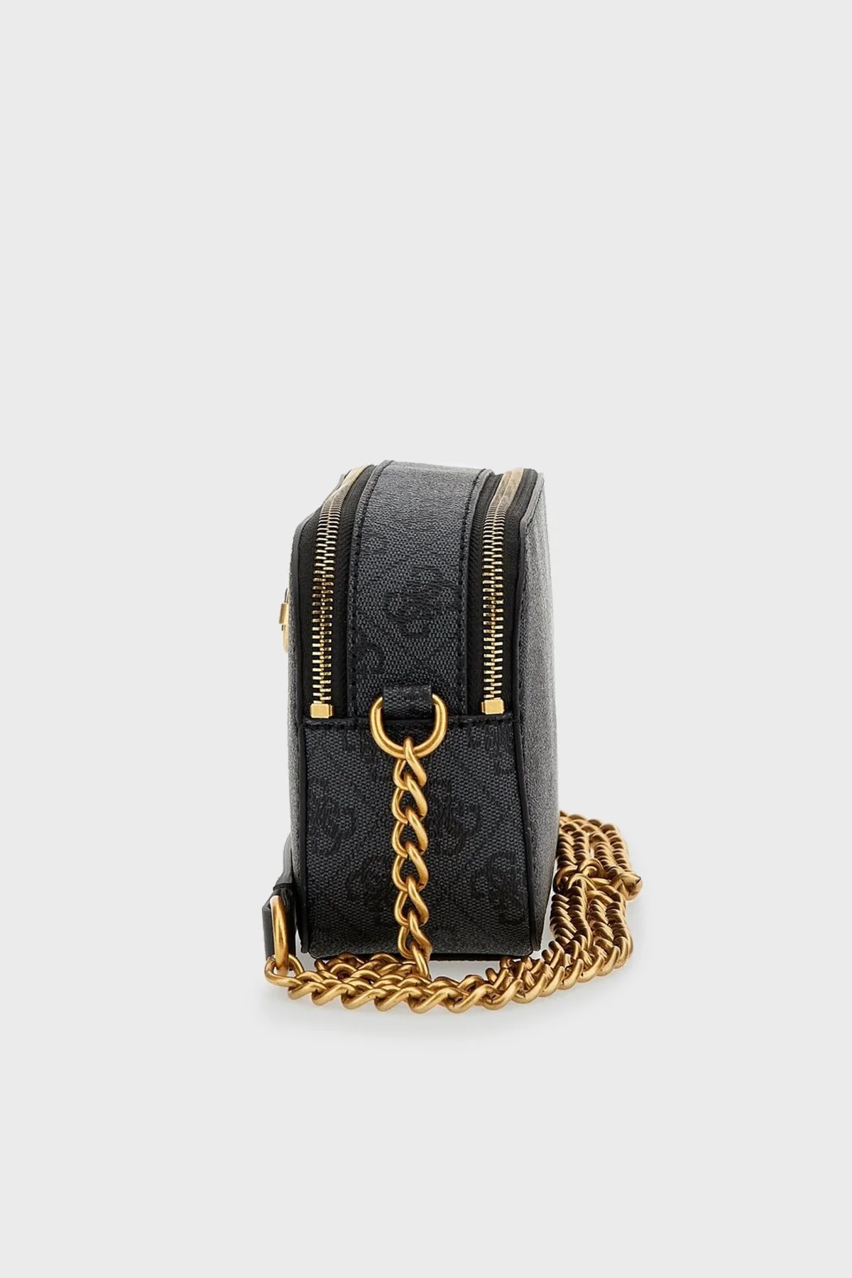 Guess Izzy Logolu Çapraz Detaylı Bayan Çanta HWSB8654140 CLO ANTRASİT - 2