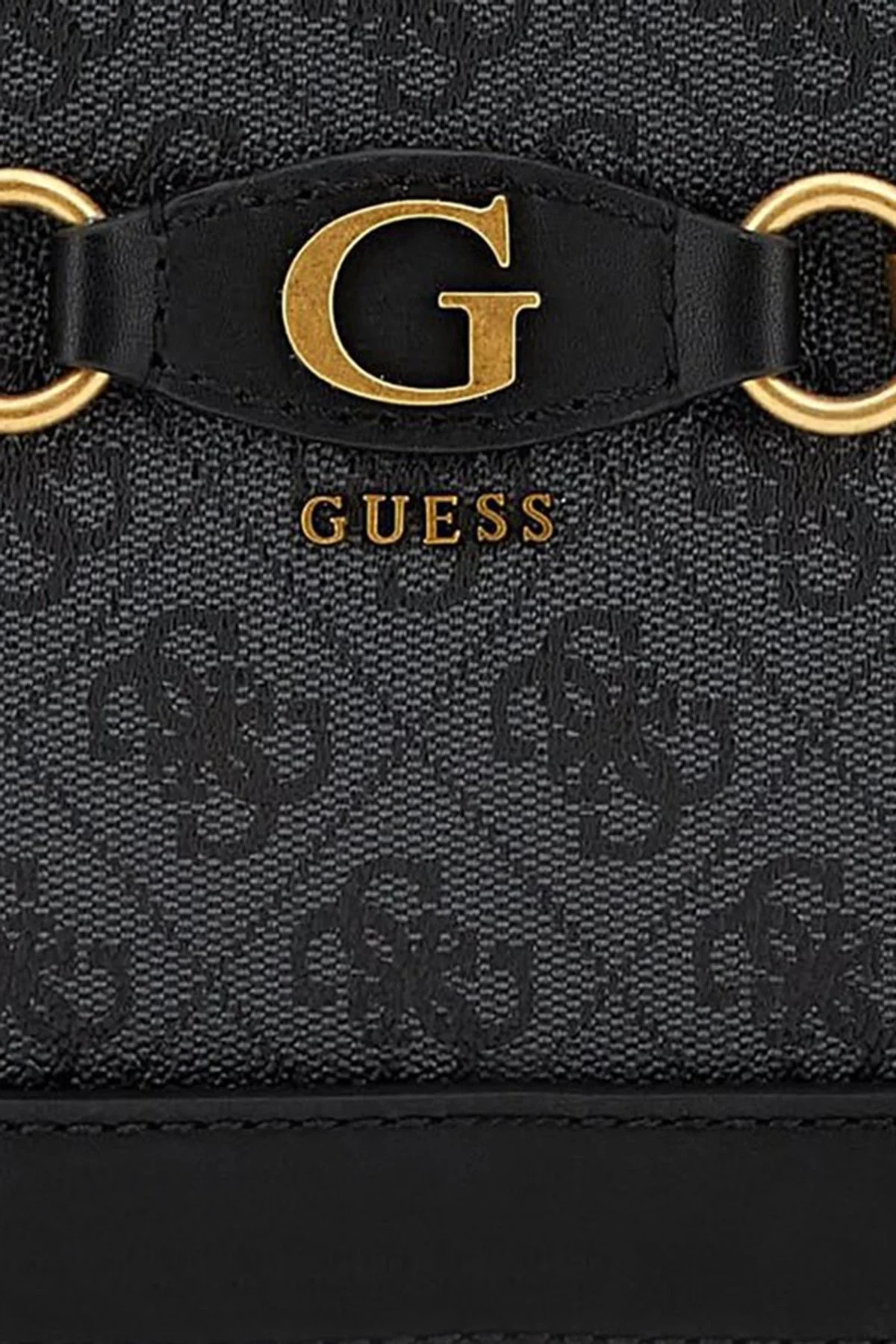 Guess Izzy Logolu Çapraz Detaylı Bayan Çanta HWSB8654140 CLO ANTRASİT - 4