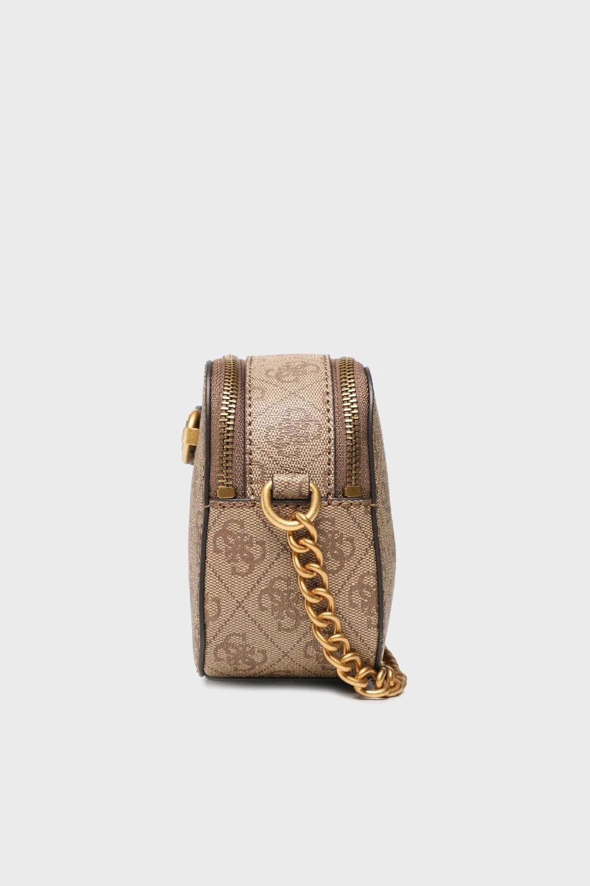 Guess Izzy Logolu Çapraz Detaylı Bayan Çanta HWSB8654140 LGW KAHVE - 2