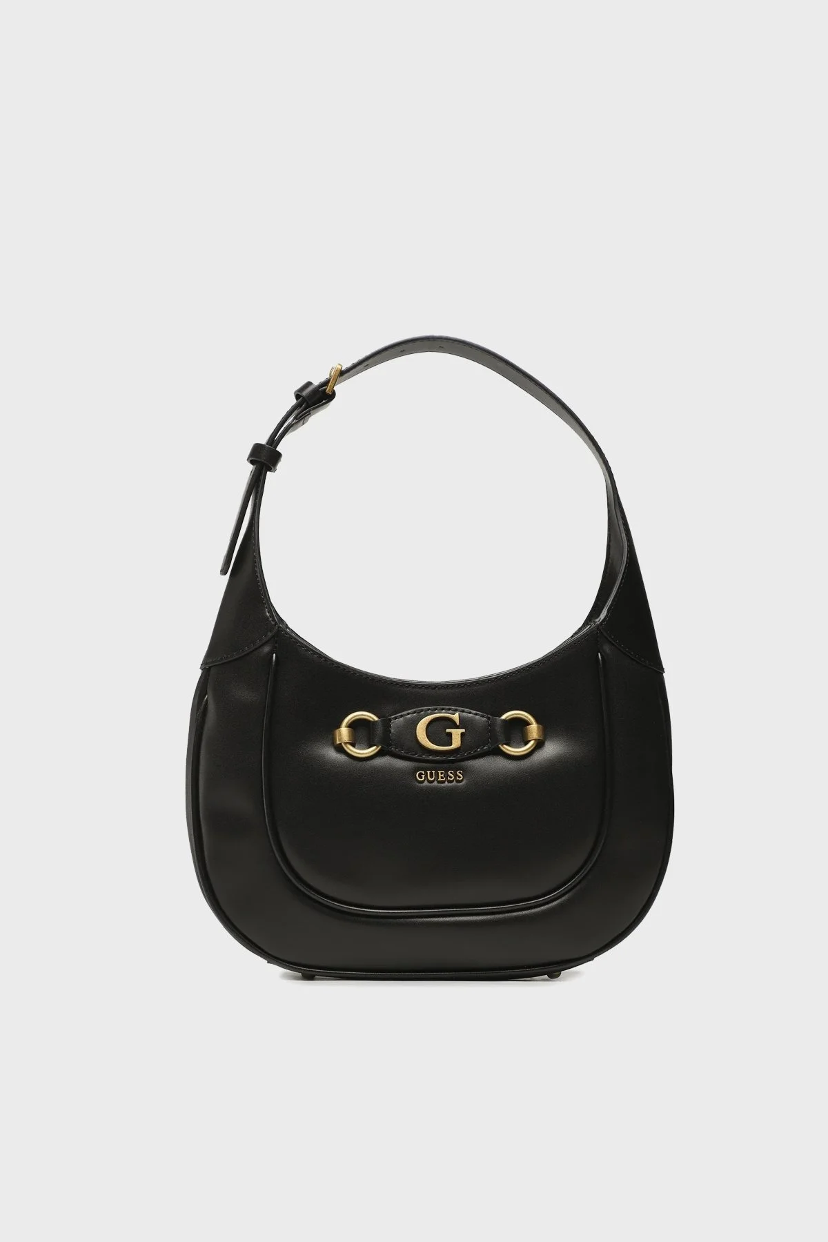 Guess Izzy Logolu Omuz Askılı Bayan Çanta HWVB8654020 BLA SİYAH - 1