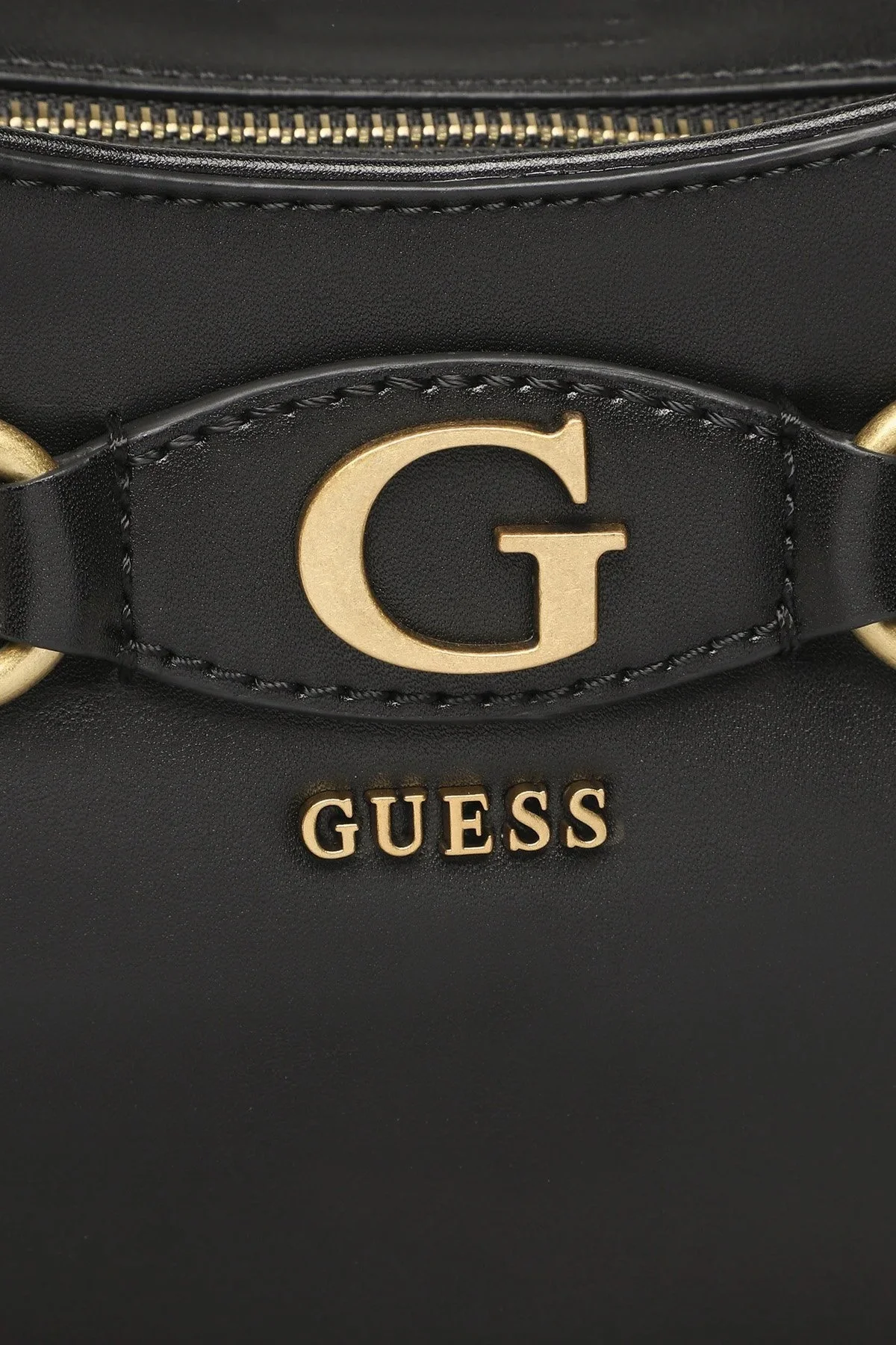 Guess Izzy Logolu Omuz Askılı Bayan Çanta HWVB8654020 BLA SİYAH - 2