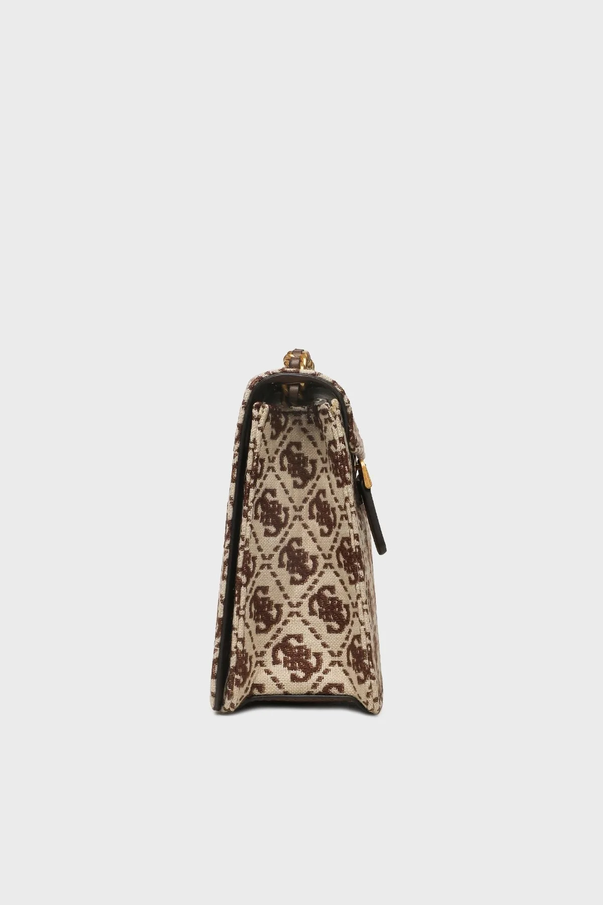 Guess Izzy Logolu Zincir Askılı HWJB8654210 Bayan Çanta HWJB8654210 BNL KAHVE-BEJ - 3