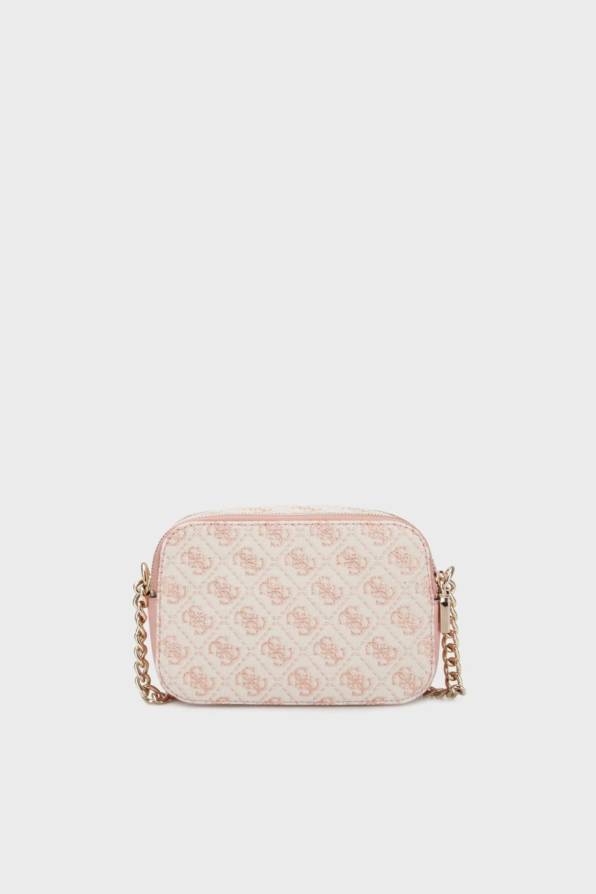 Guess Izzy Logolu Zincir Askılı HWJG8654140LRL Bayan Çanta HWJG8654140 LRL PUDRA - 3