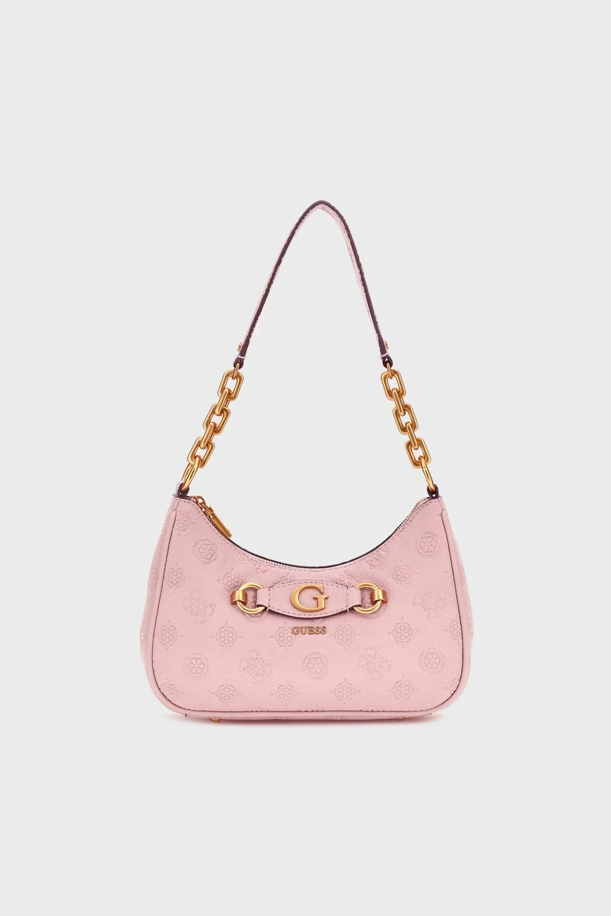 Guess Izzy Logolu Zincir Askılı HWPD9209180ARI Bayan Çanta HWPD9209180 ARI PUDRA - 1