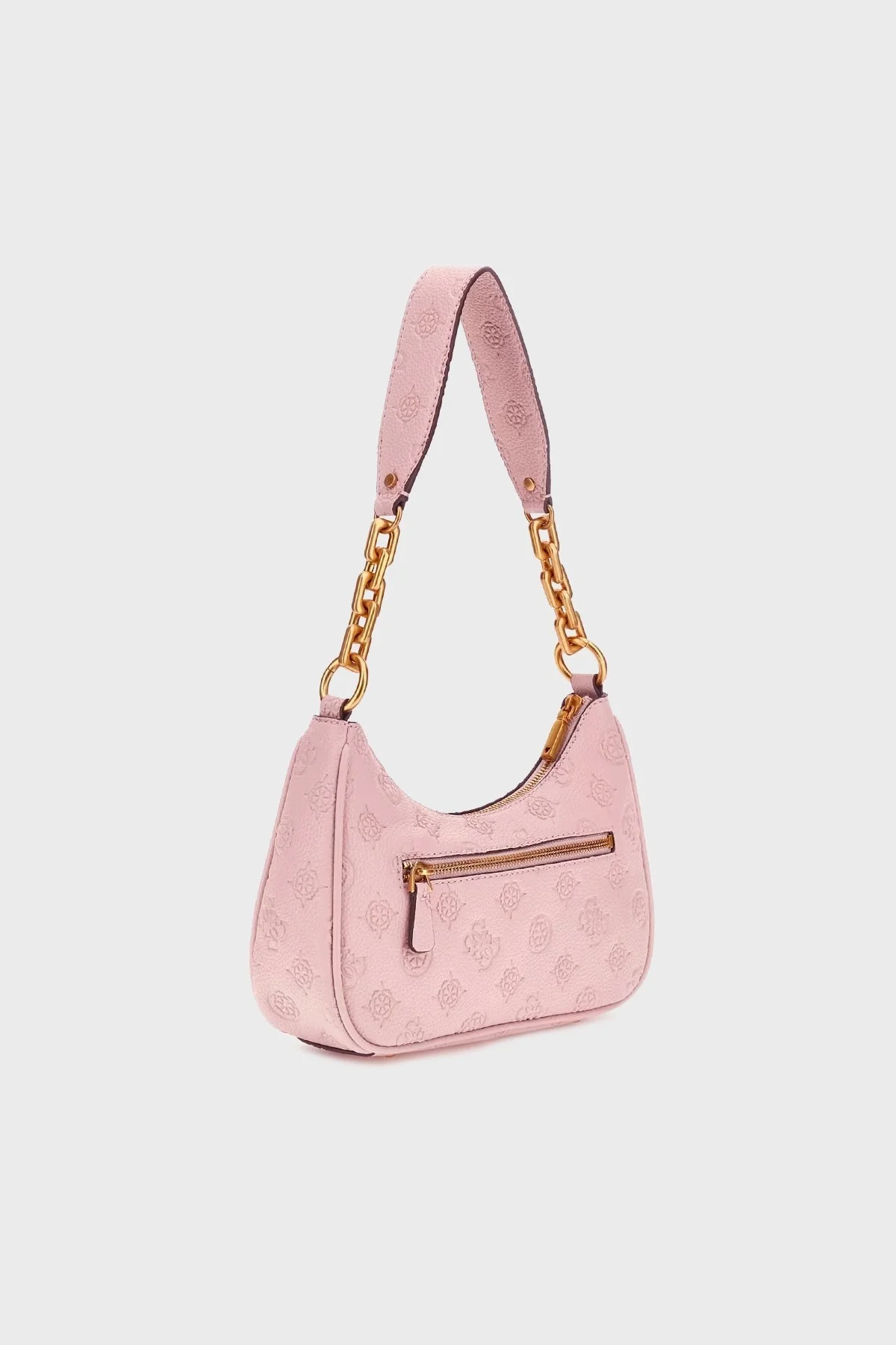 Guess Izzy Logolu Zincir Askılı HWPD9209180ARI Bayan Çanta HWPD9209180 ARI PUDRA - 4