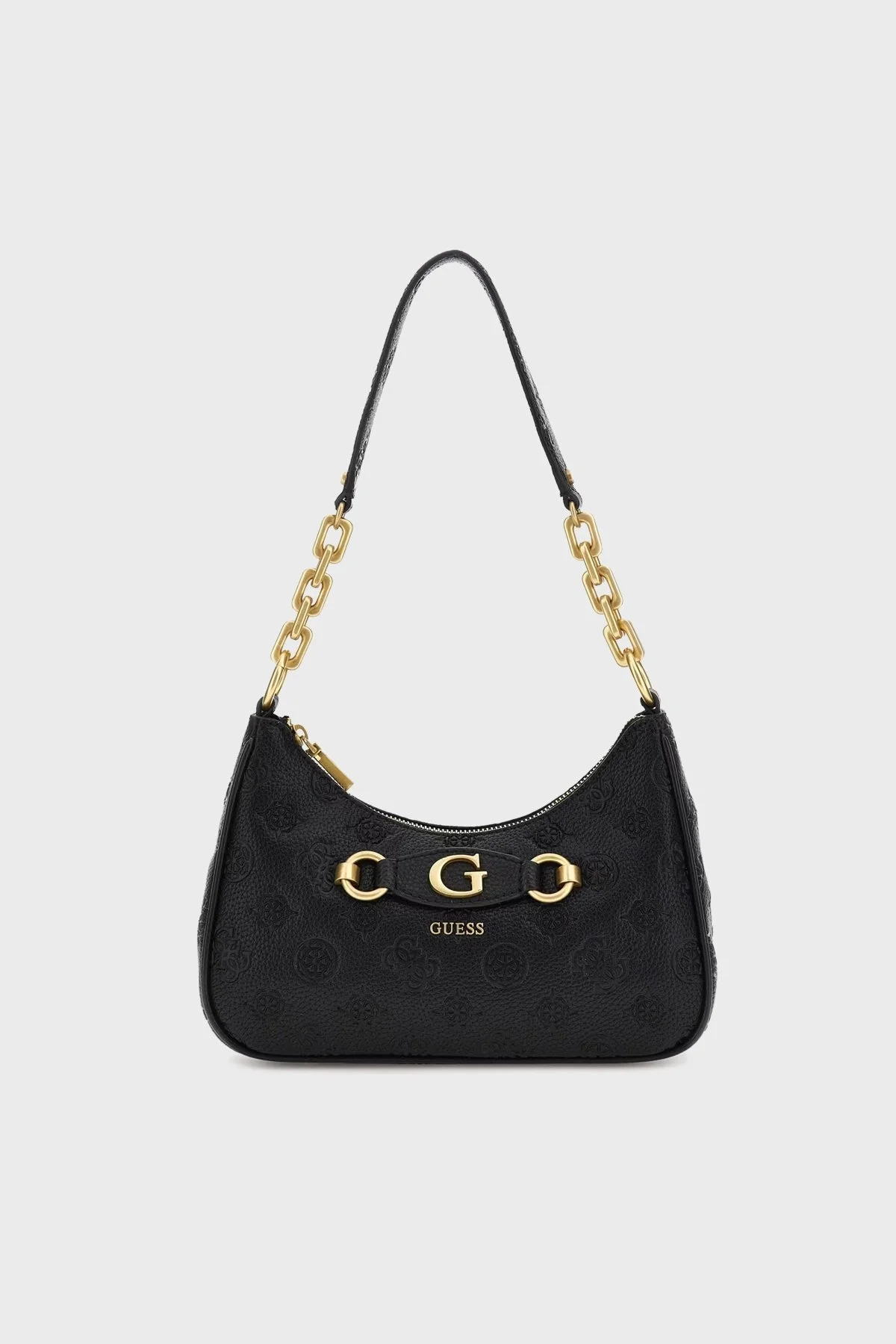 Guess Izzy Logolu Zincir Askılı HWPD9209180BLO Bayan Çanta HWPD9209180 BLO SİYAH - 1