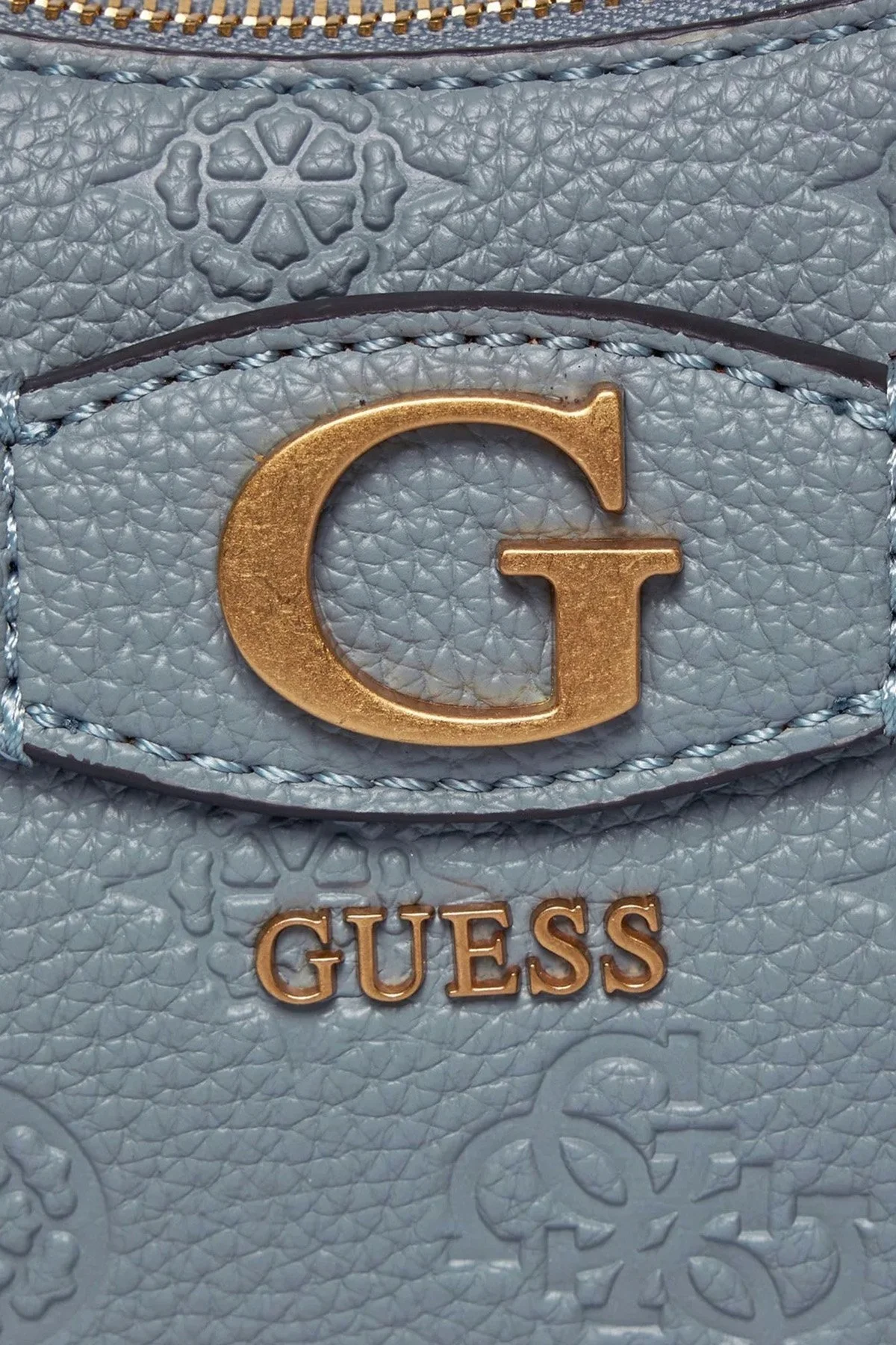 Guess Izzy Logolu Zincir Askılı HWPD9209180LDL Bayan Çanta HWPD9209180 LDL AÇIK MAVİ - 5