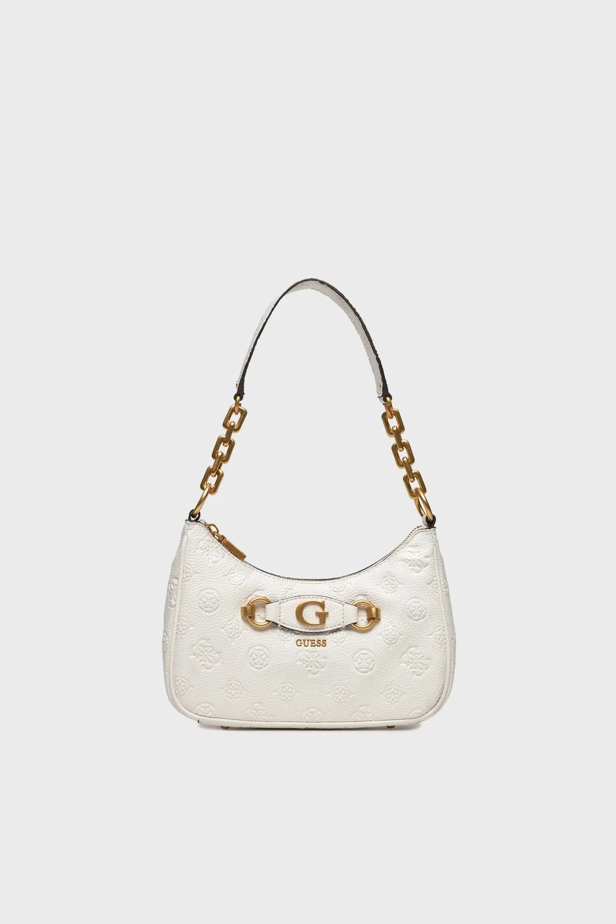 Guess Izzy Logolu Zincir Askılı HWPD9209180STL Bayan Çanta HWPD9209180 STL BEYAZ - 1