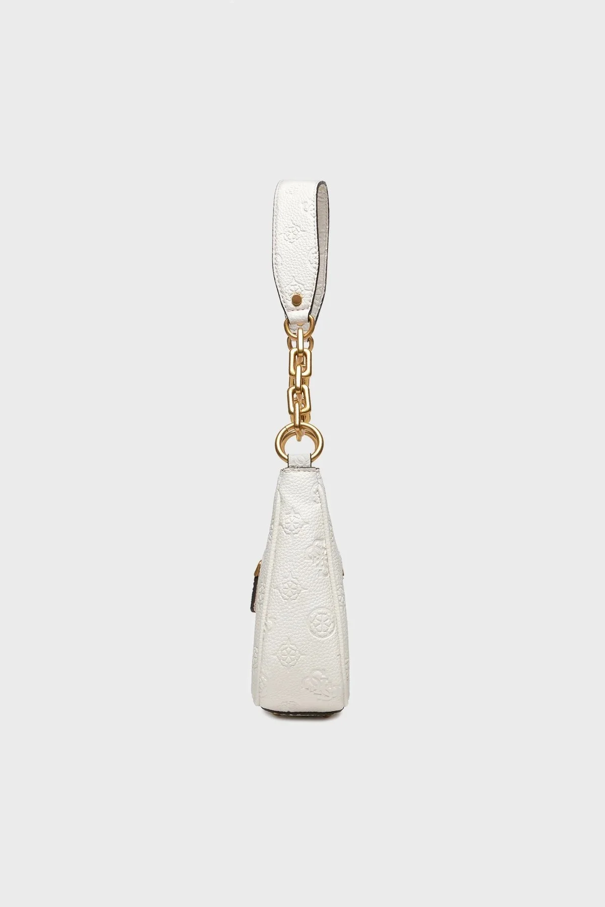 Guess Izzy Logolu Zincir Askılı HWPD9209180STL Bayan Çanta HWPD9209180 STL BEYAZ - 3