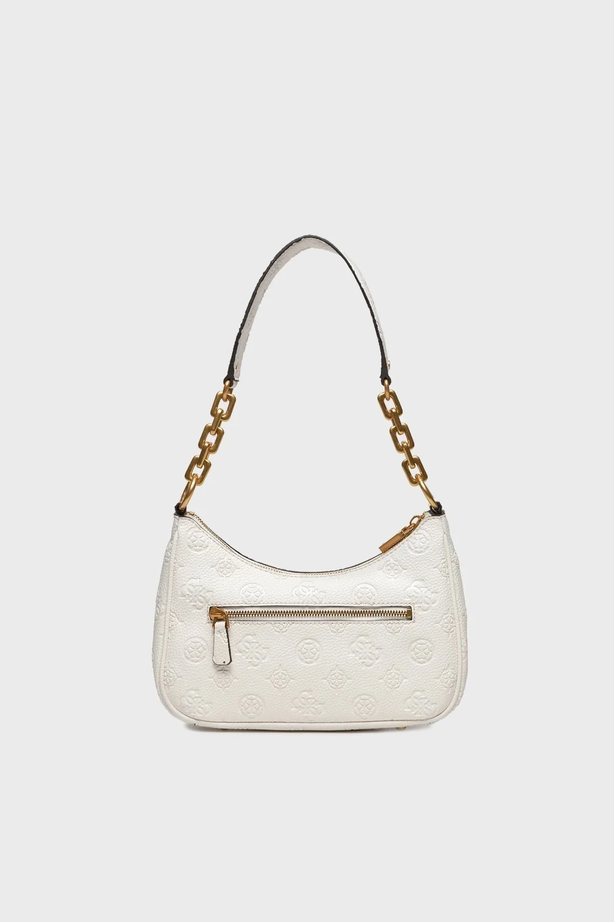 Guess Izzy Logolu Zincir Askılı HWPD9209180STL Bayan Çanta HWPD9209180 STL BEYAZ - 4