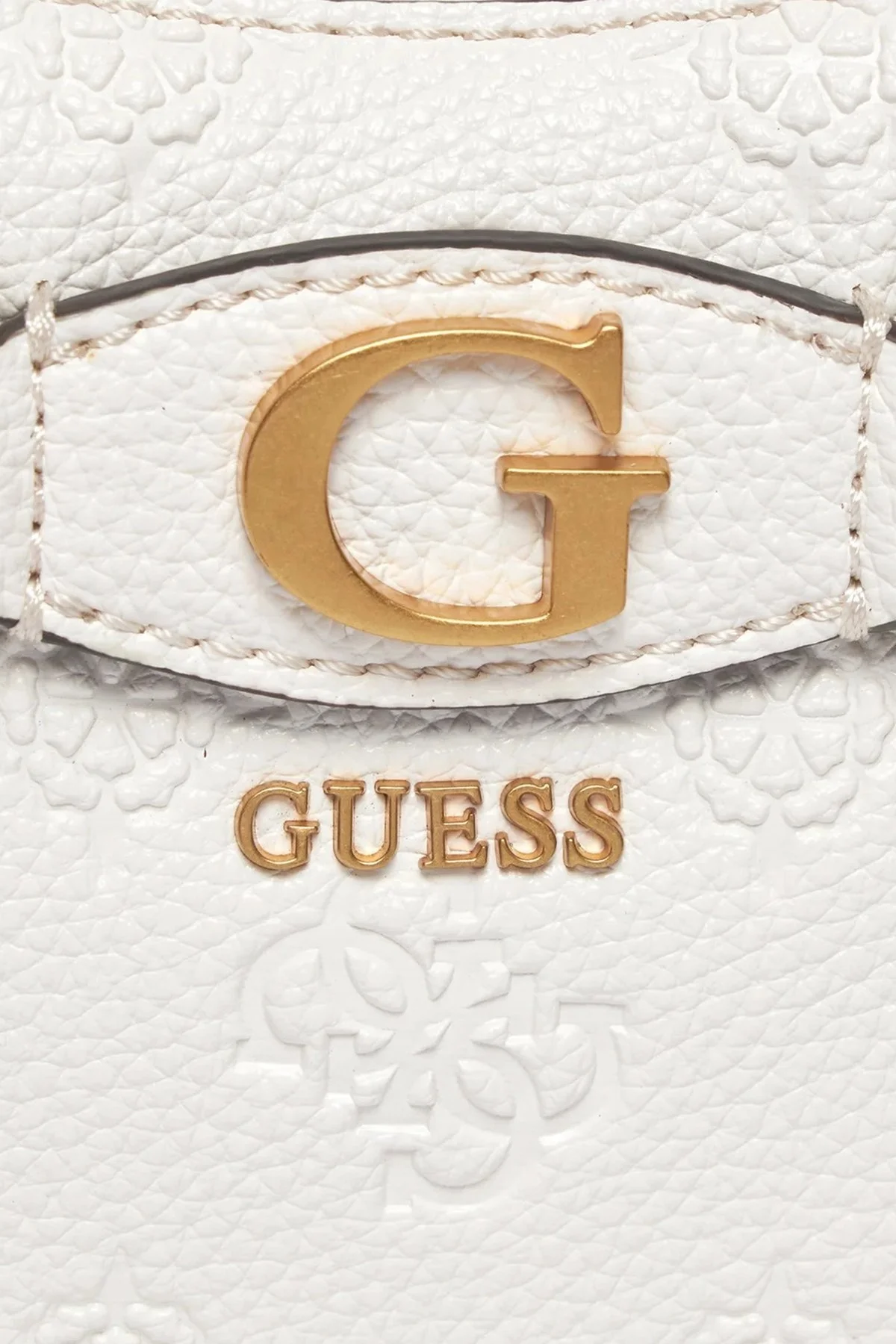 Guess Izzy Logolu Zincir Askılı HWPD9209180STL Bayan Çanta HWPD9209180 STL BEYAZ - 6