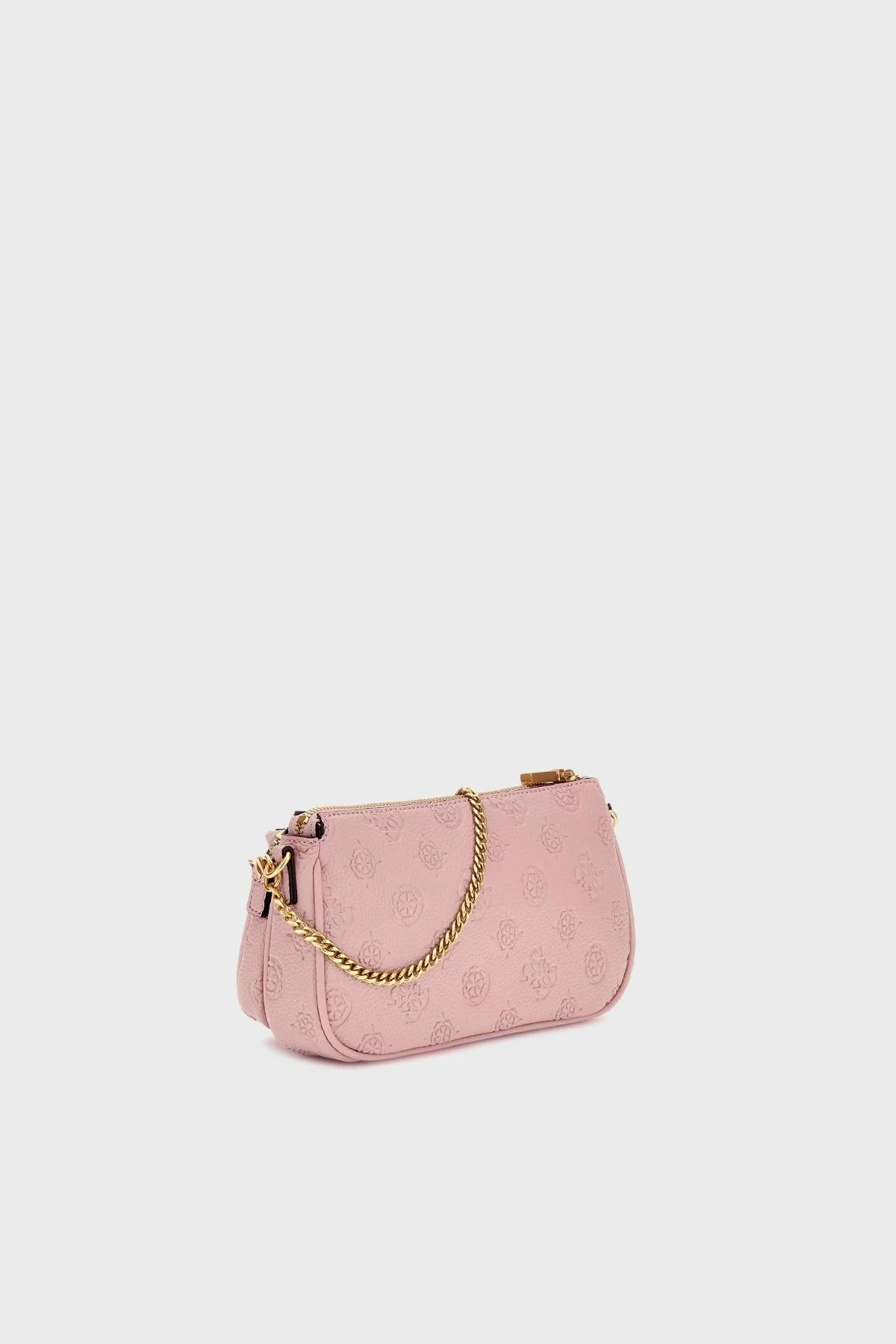 Guess Izzy Logolu Zincir Askılı HWPD9209710ARI Bayan Çanta HWPD9209710 ARI PUDRA - 4