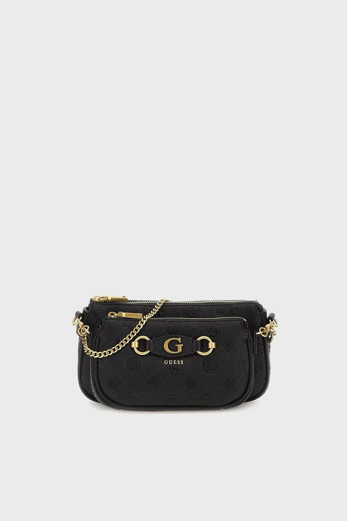 Guess Izzy Logolu Zincir Askılı HWPD9209710BLO Bayan Çanta HWPD9209710 BLO SİYAH - 1