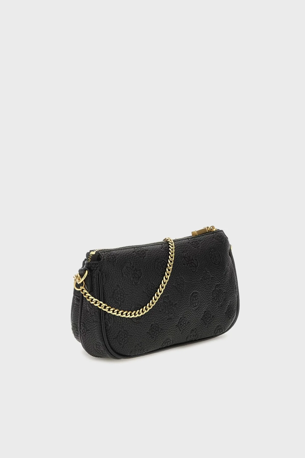 Guess Izzy Logolu Zincir Askılı HWPD9209710BLO Bayan Çanta HWPD9209710 BLO SİYAH - 4