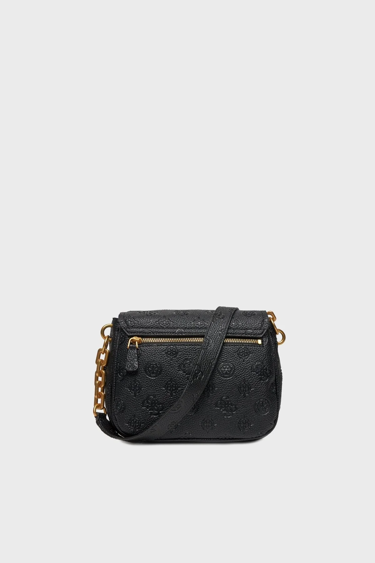 Guess Izzy Zincir Askılı HWPD9209200BLO Bayan Çanta HWPD9209200 BLO SİYAH - 4