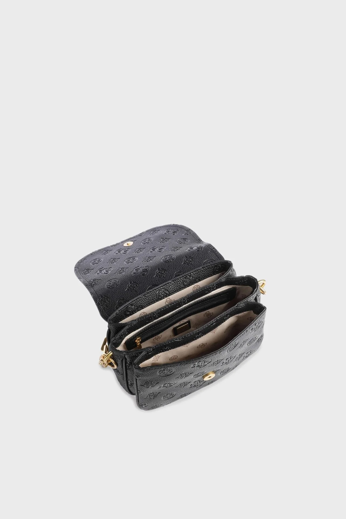 Guess Izzy Zincir Askılı HWPD9209200BLO Bayan Çanta HWPD9209200 BLO SİYAH - 5