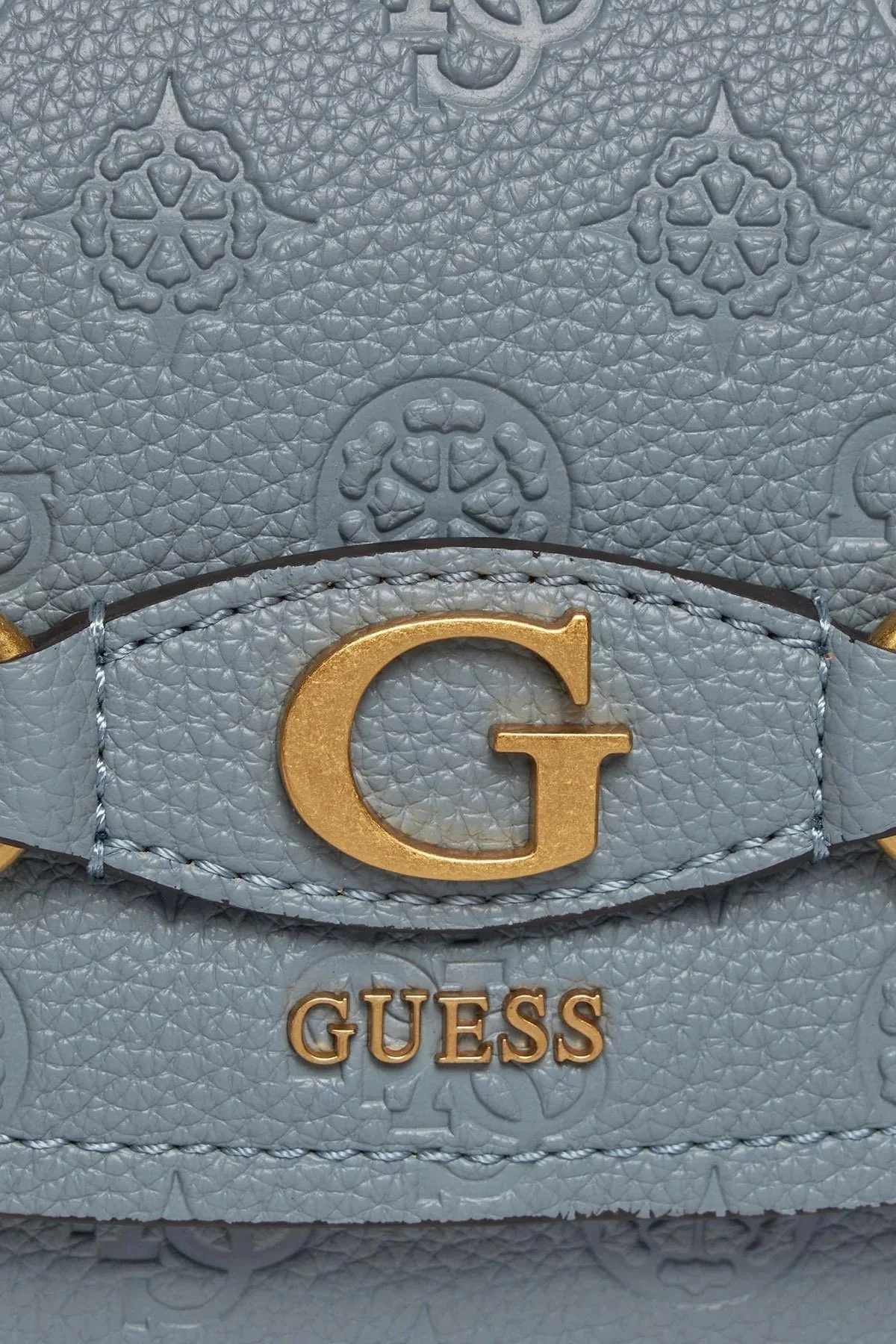 Guess Izzy Zincir Askılı HWPD9209200LDL Bayan Çanta HWPD9209200 LDL AÇIK MAVİ - 3