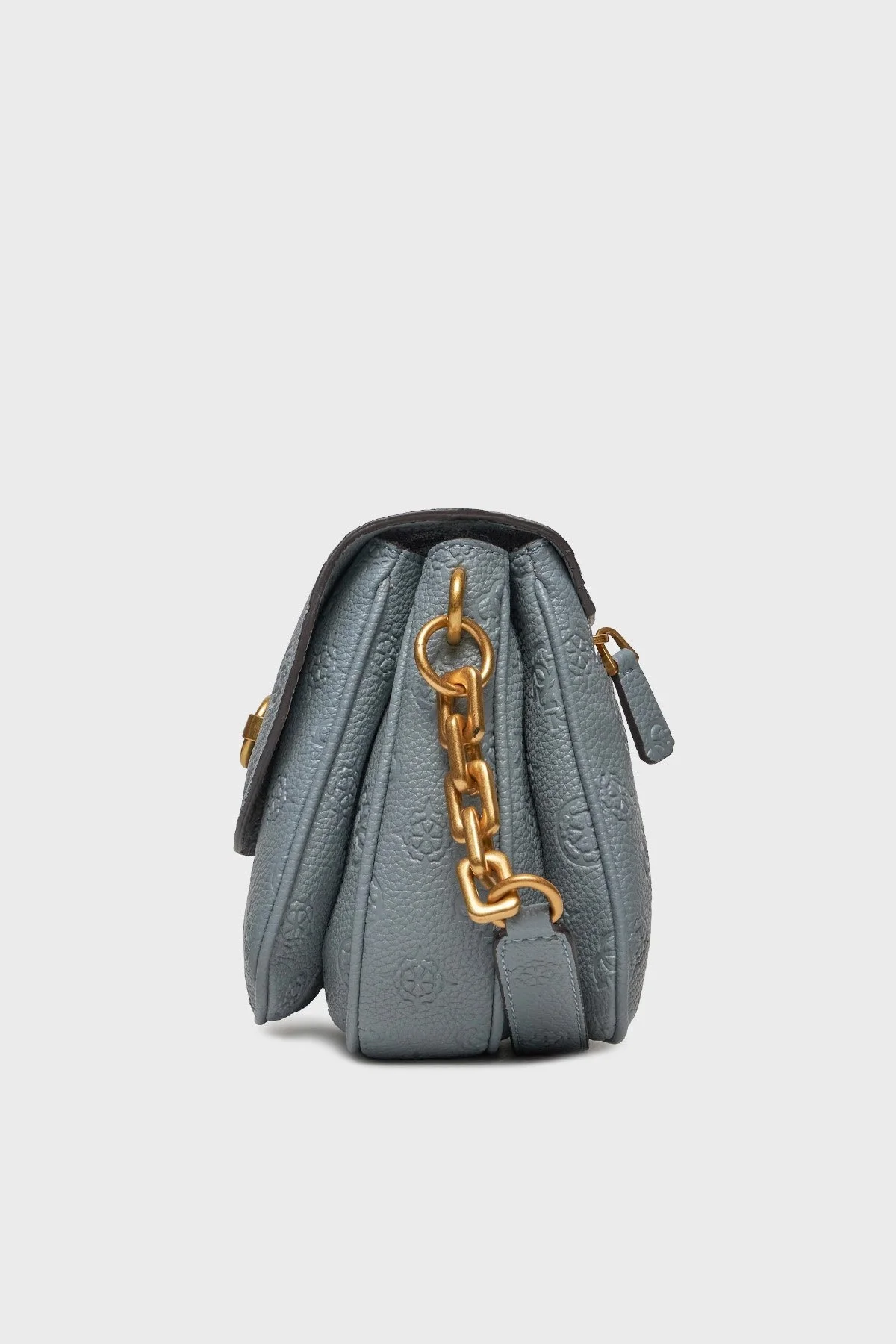 Guess Izzy Zincir Askılı HWPD9209200LDL Bayan Çanta HWPD9209200 LDL AÇIK MAVİ - 4