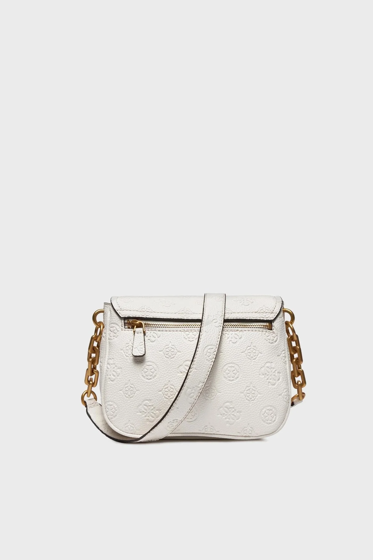 Guess Izzy Zincir Askılı HWPD9209200STL Bayan Çanta HWPD9209200 STL BEYAZ - 4